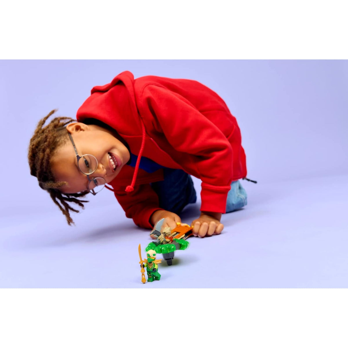 LEGO® 71850 Lloyd vs. Earth Monster Spinner - NINJAGO®