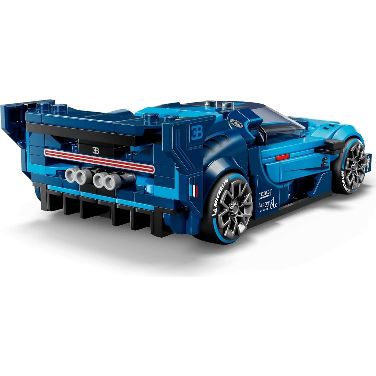LEGO® 77253 Bugatti Vision GT Hyper Sports Car - Speed Champions
