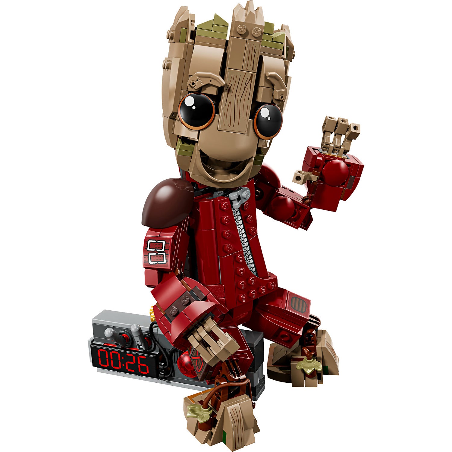 LEGO® 76341 Ravager Jumpsuit Groot - Marvel Super Heroes
