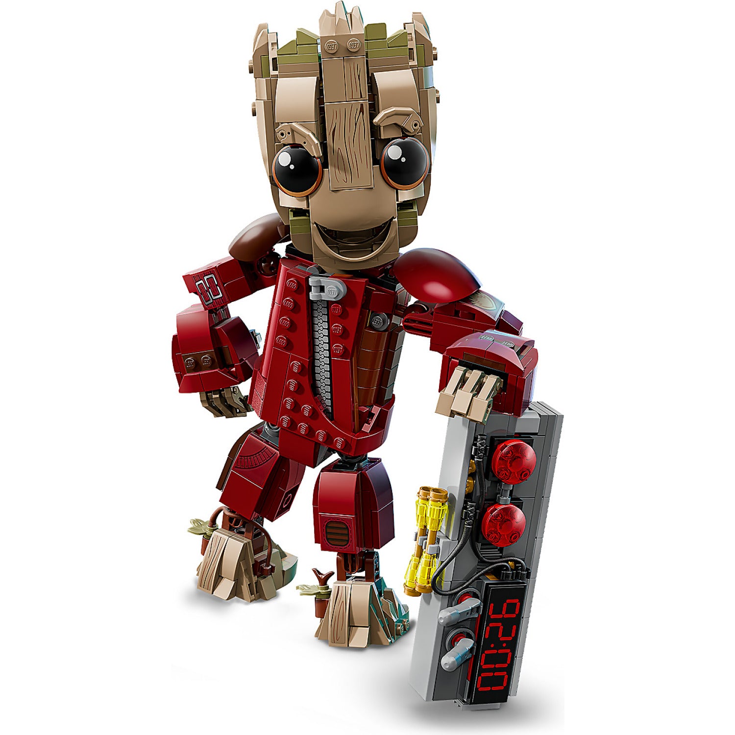 LEGO® 76341 Ravager Jumpsuit Groot - Marvel Super Heroes