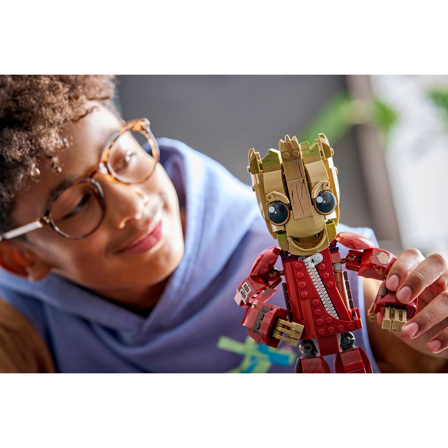 LEGO® 76341 Ravager Jumpsuit Groot - Marvel Super Heroes