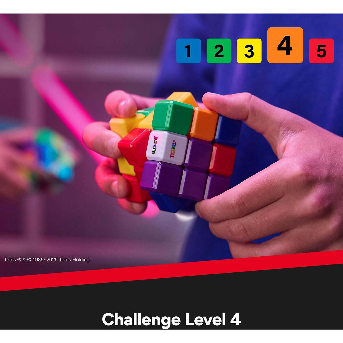 Rubik's - X Tetris Cube 3x3 Rubiks Cube