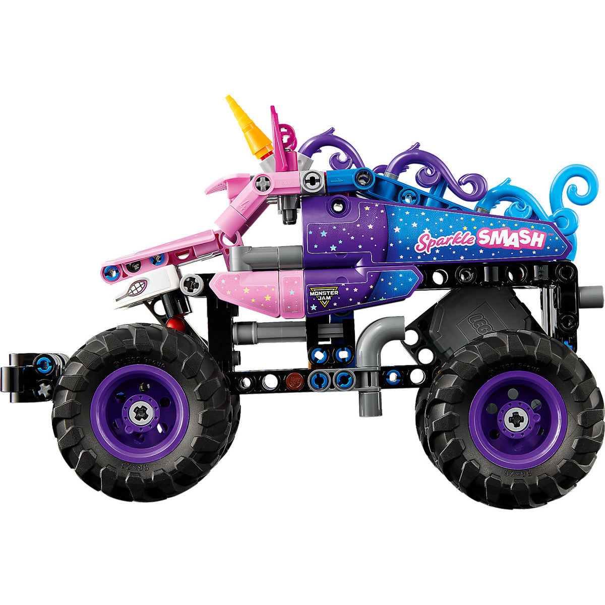 LEGO® 42220 Monster Jam Sparkle Smash Pull-Back - Technic