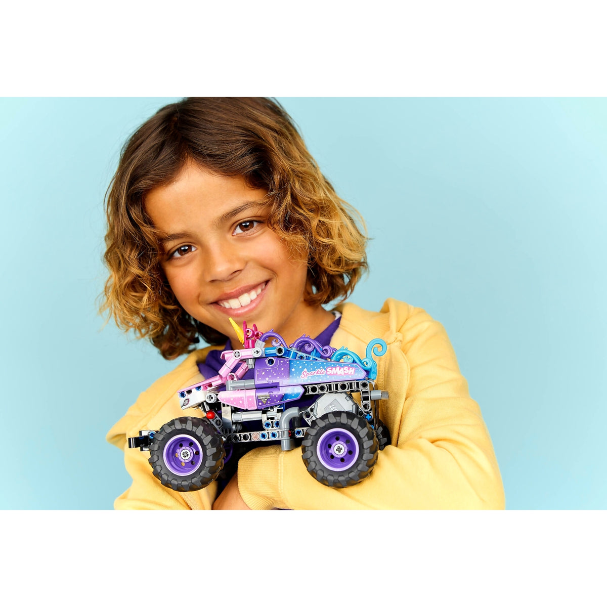 LEGO® 42220 Monster Jam Sparkle Smash Pull-Back - Technic