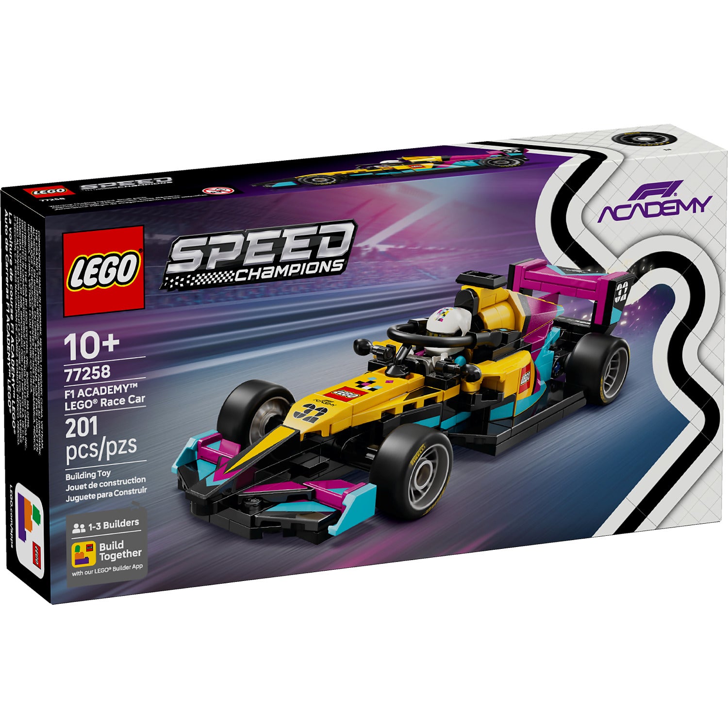 LEGO® 77258 F1 ACADEMY LEGO® Race Car - Speed Champions