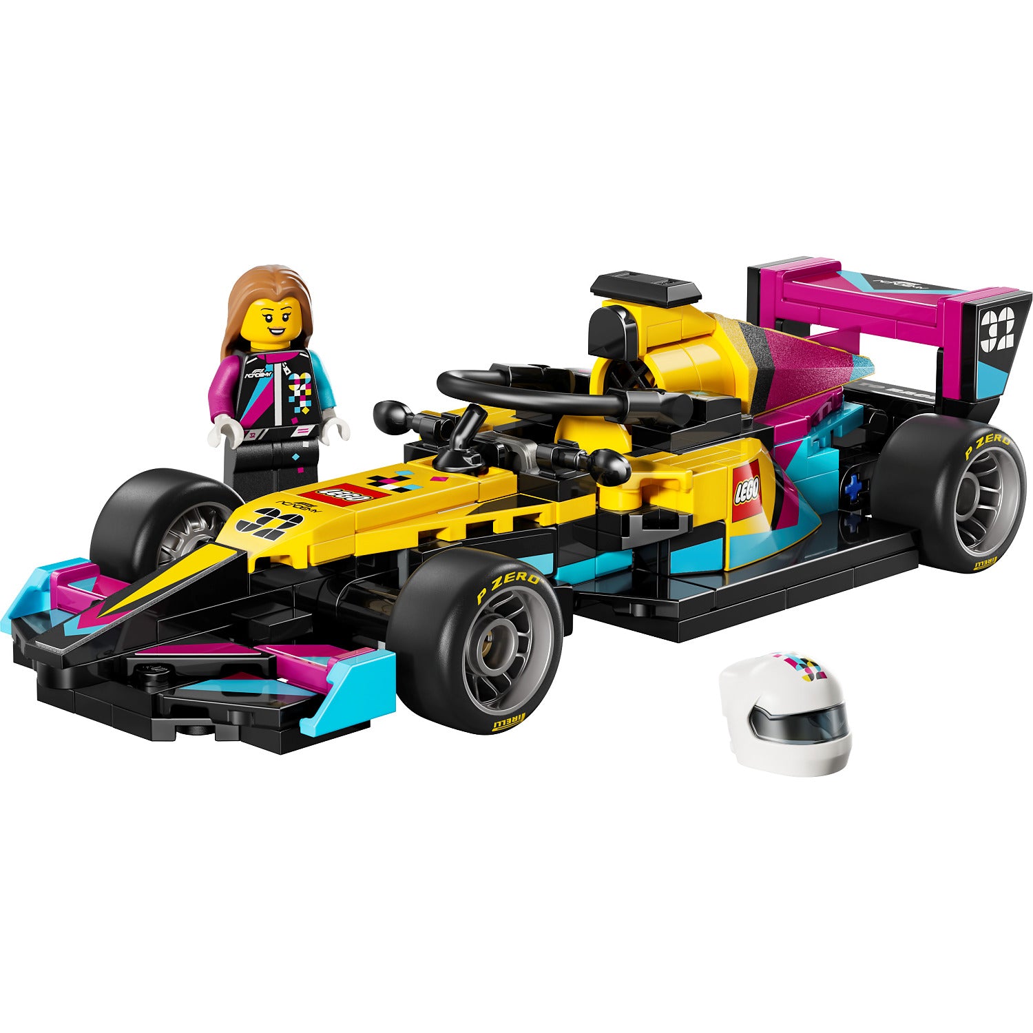 LEGO® 77258 F1 ACADEMY LEGO® Race Car - Speed Champions