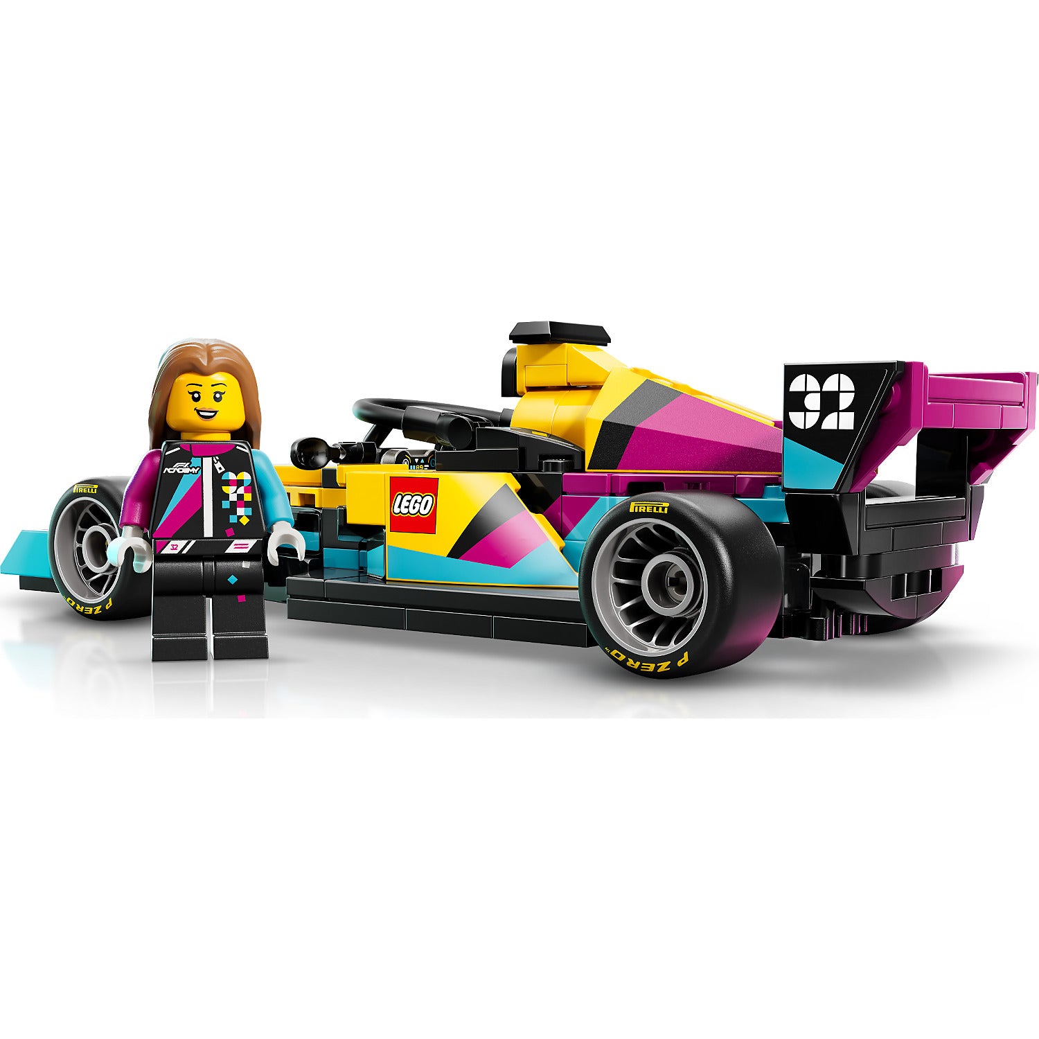 LEGO® 77258 F1 ACADEMY LEGO® Race Car - Speed Champions