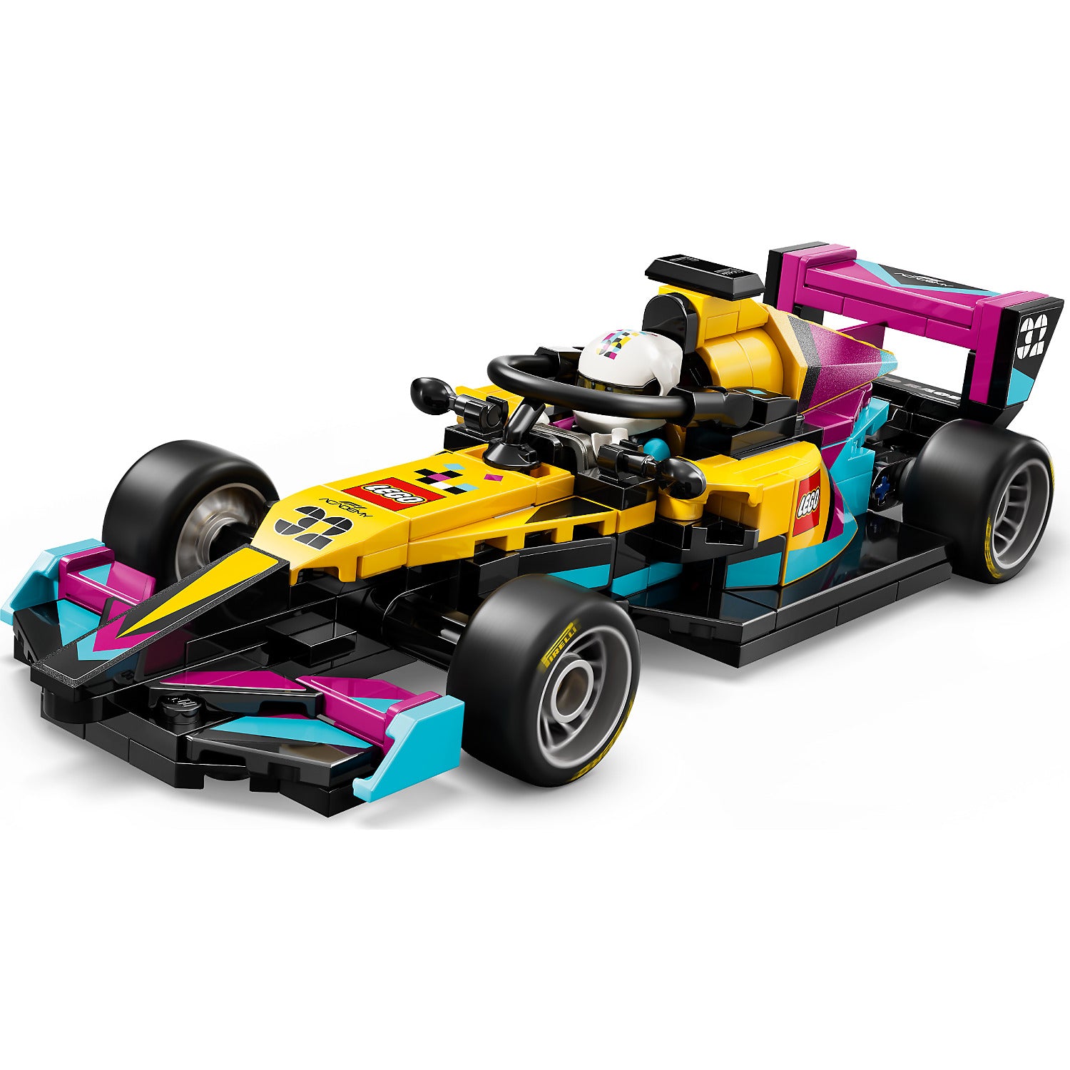 LEGO® 77258 F1 ACADEMY LEGO® Race Car - Speed Champions