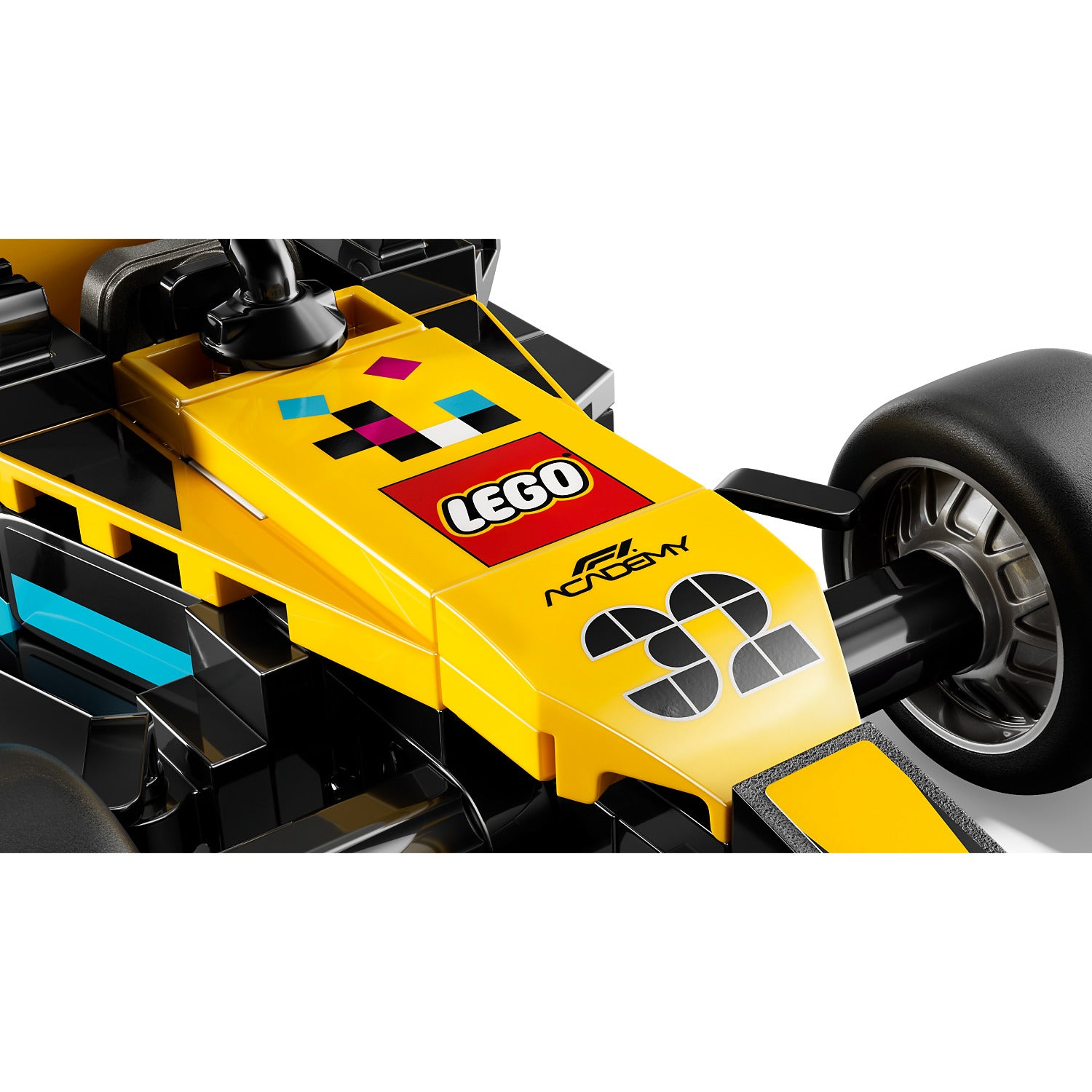 LEGO® 77258 F1 ACADEMY LEGO® Race Car - Speed Champions