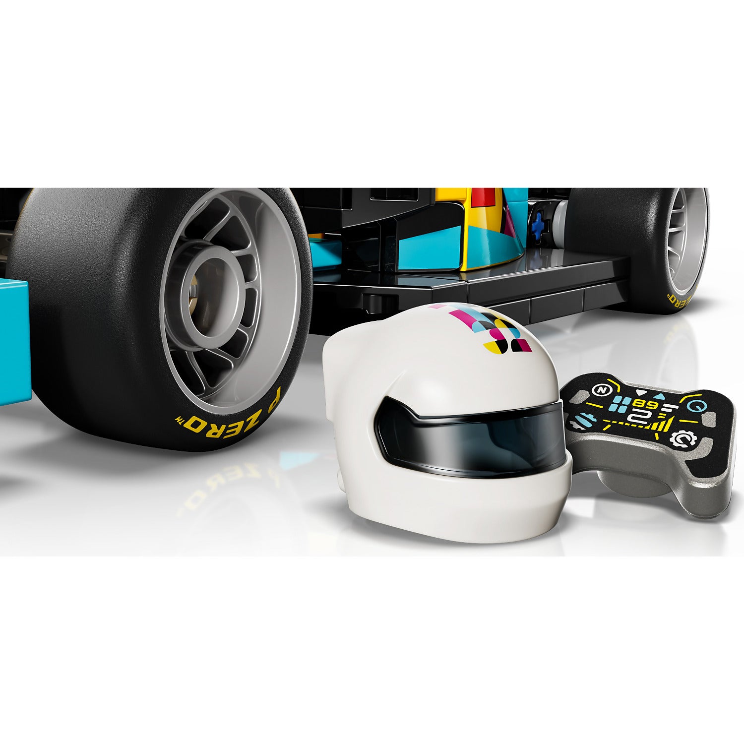 LEGO® 77258 F1 ACADEMY LEGO® Race Car - Speed Champions
