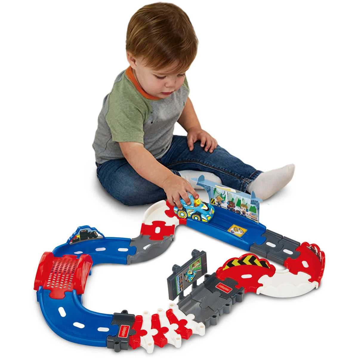 VTech - Toot-Toot Drivers V Racers Pit Stop Playset