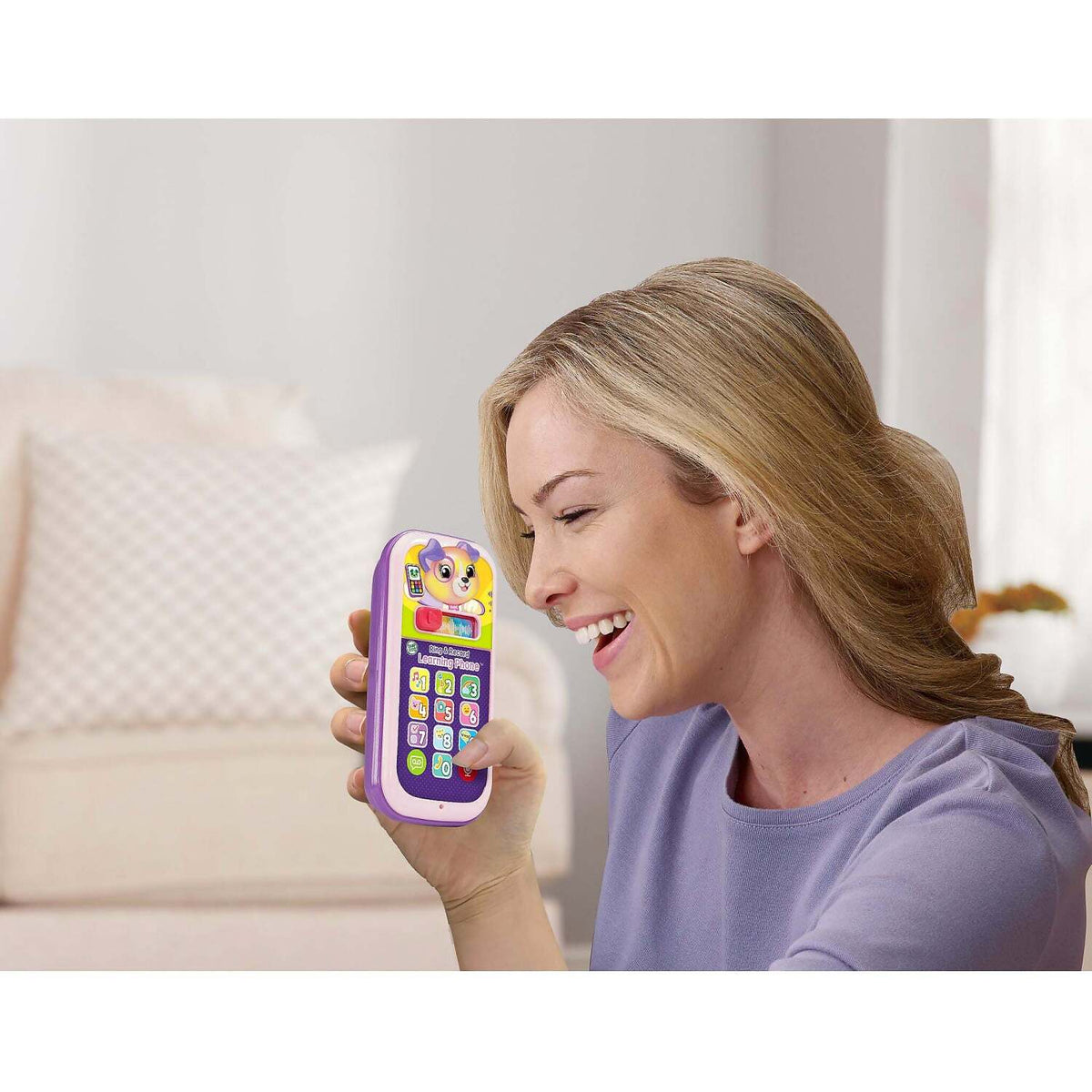LeapFrog - Violet s Ring & Record Learning Phone