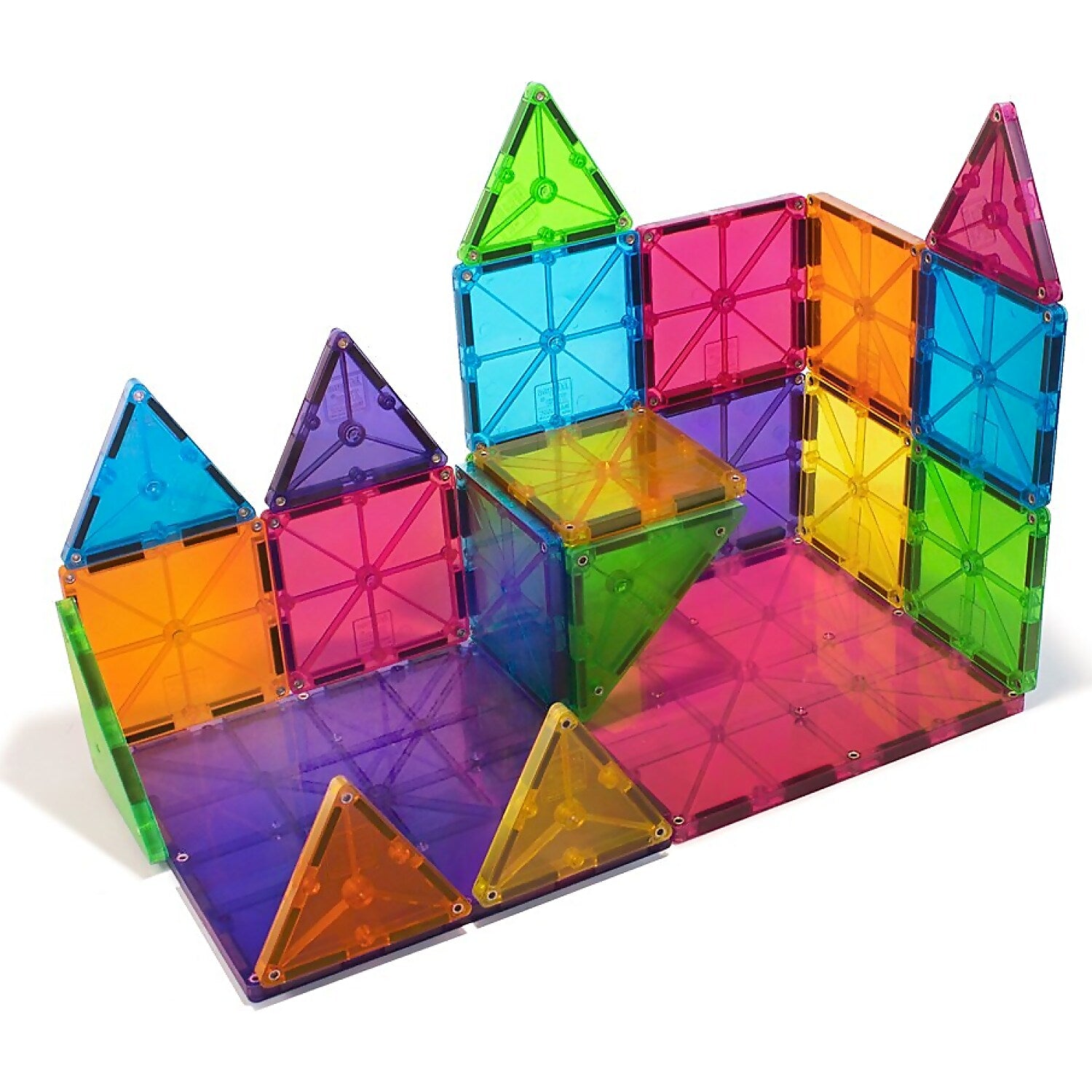 Magna-Tiles - Classic 32pce Magnetic Construction Set - Johnco