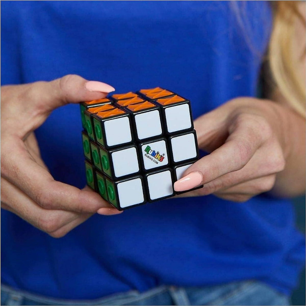 Rubik's - Sensory Cube 3x3 Rubiks Cube