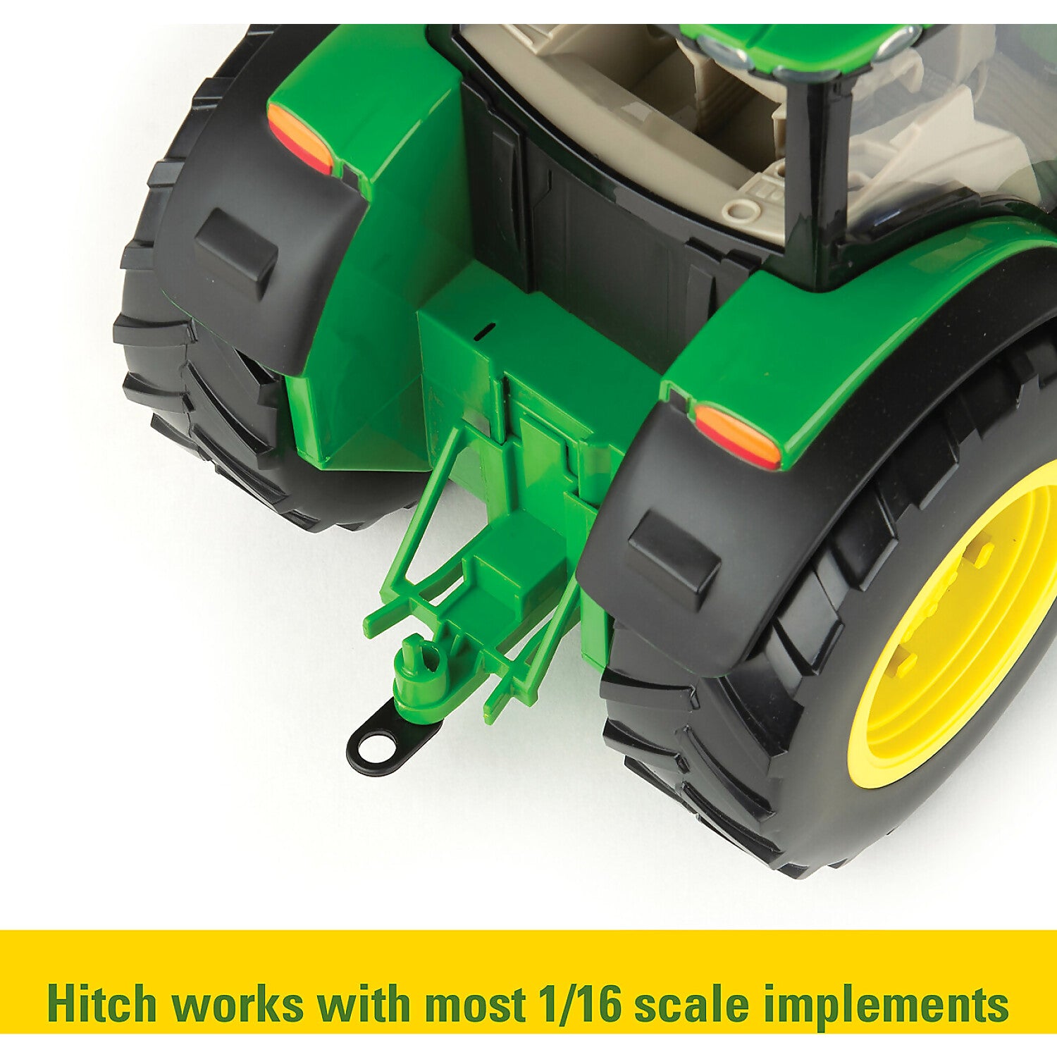 TOMY - John Deere 1:16 Big Farm 6210R Remote Control Tractor
