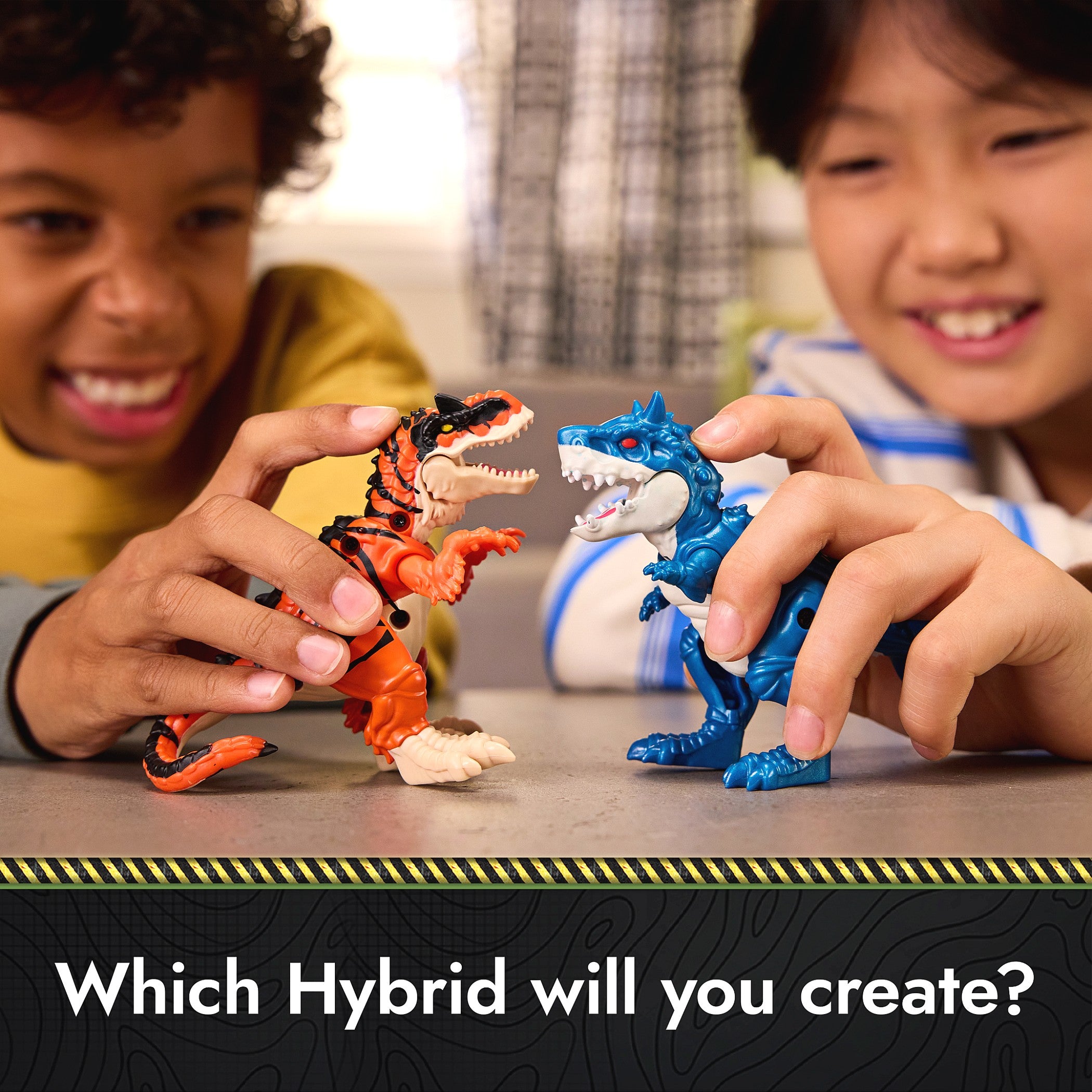 Primal Hatch - Hybrid Hatchers Specimens Batch 1.0 Mystery Dino Creature - Spin Master
