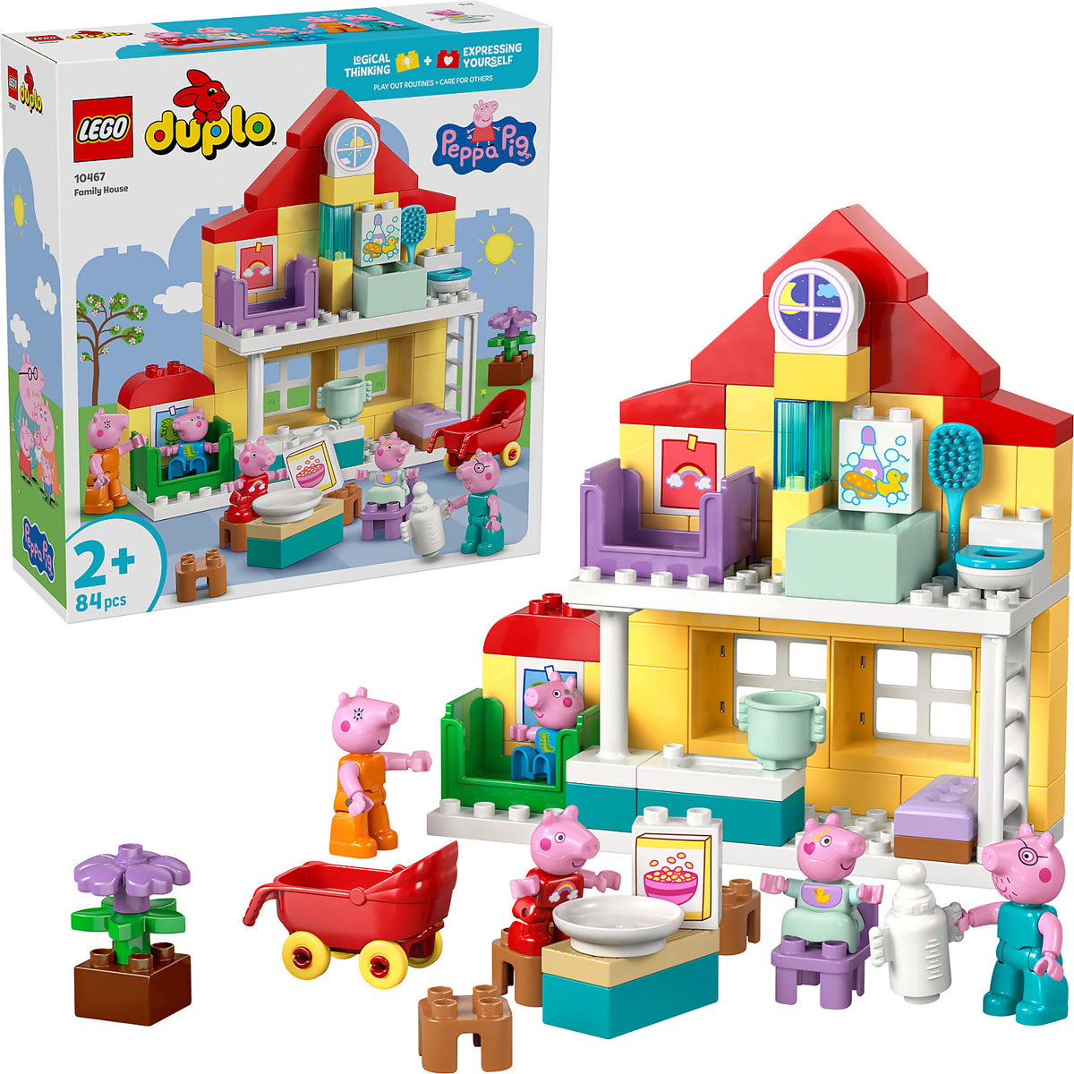 LEGO® 10467 Peppa Pig Family House -  DUPLO®