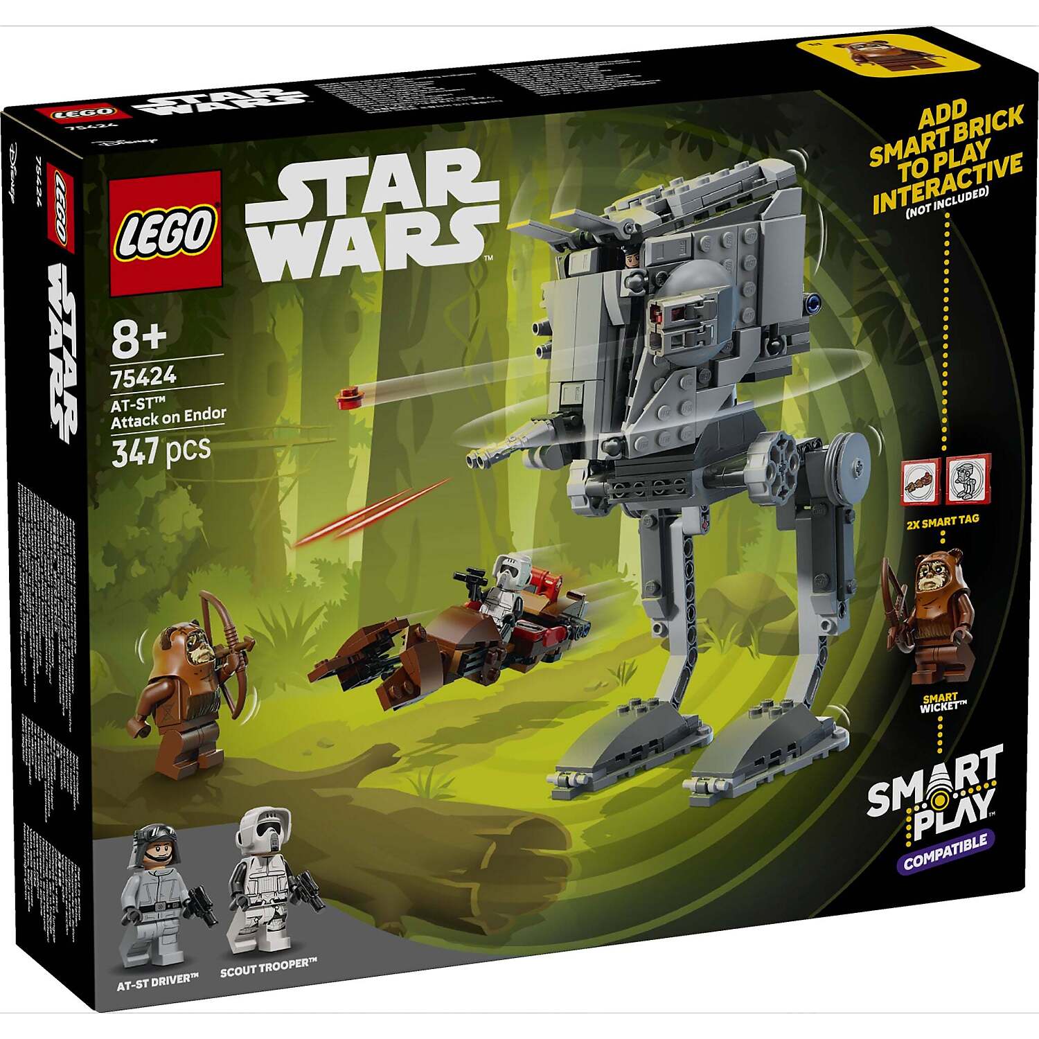 LEGO® 75424 SMART Play™ Compatible AT-ST™ Attack on Endor - Star Wars™