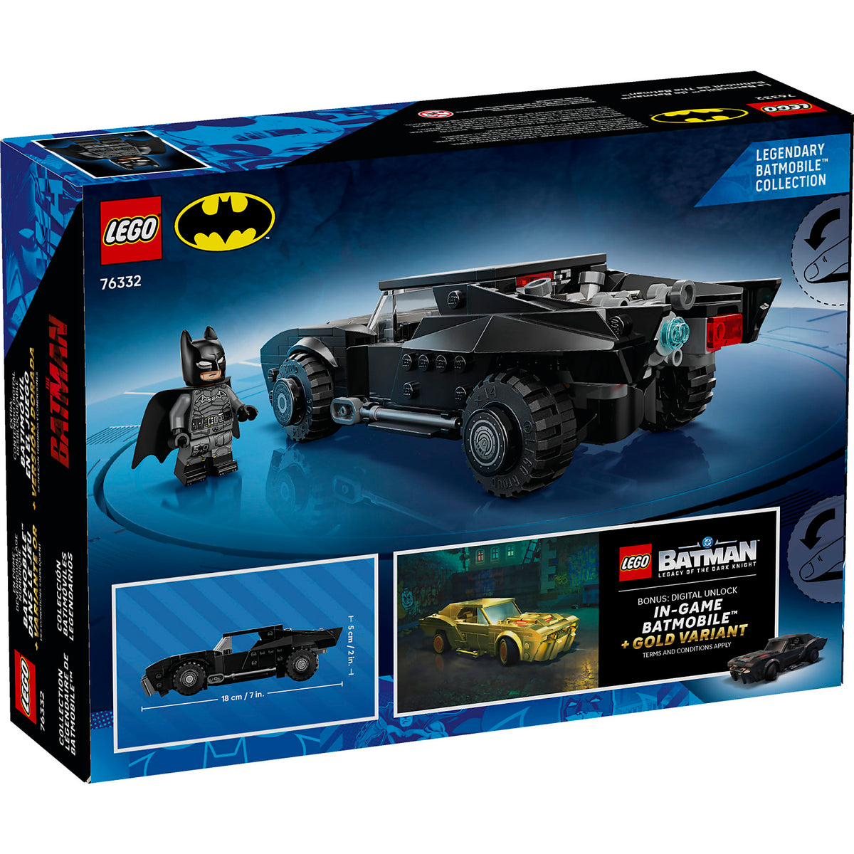 LEGO® 76332 The Batman™ Batmobile - DC Super Heroes