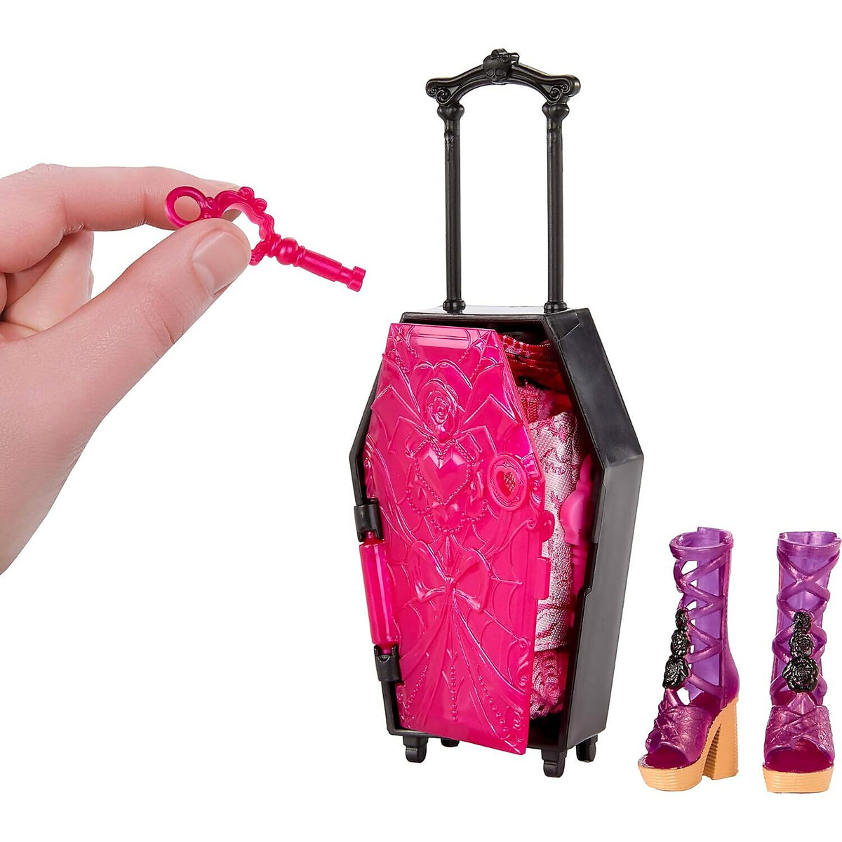 Monster High - Skulltimate Secrets Gore-Geous Oasis Playset Draculaura Doll and Accessories - Mattel