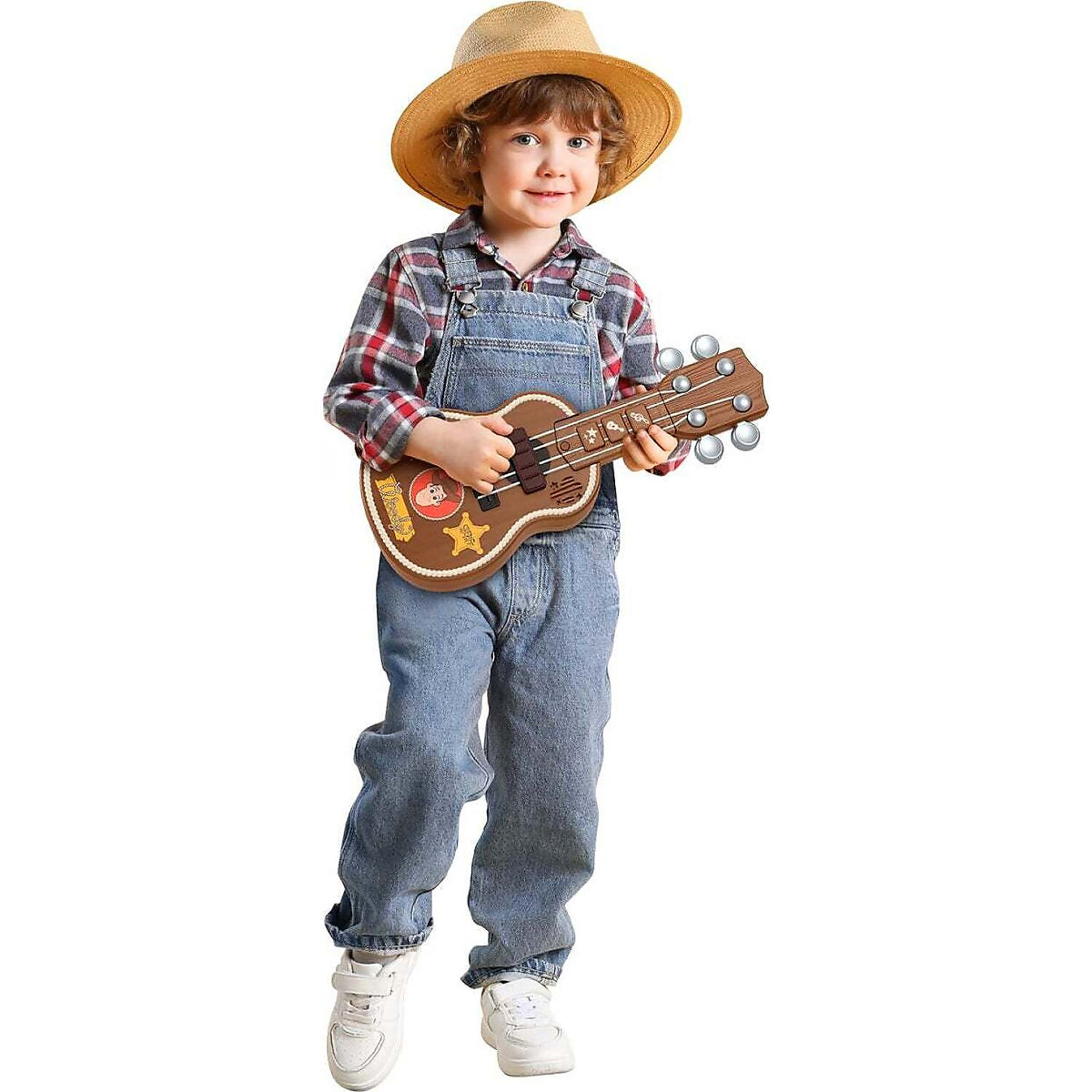 Fisher-Price - Disney Pixar Toy Story Woody's Hey Howdy Hey! Guitar - Mattel