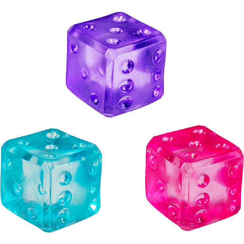 Smoosho's - Super Squeeze Dice (1x Assorted Colour Chosen at Random)