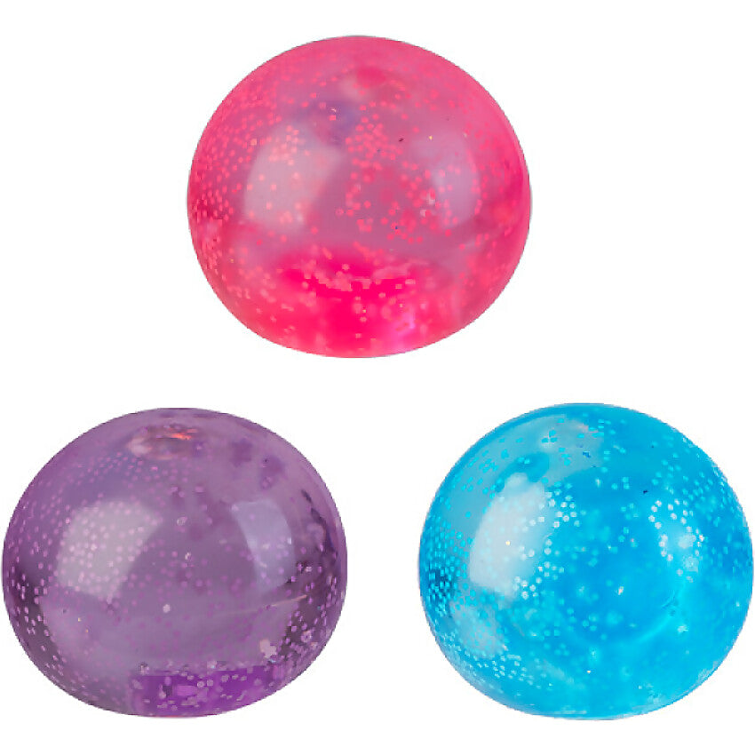 Smoosho's - Glow in the Dark Super Squeeze Ball (1x Assorted Colour Chosen at Random)