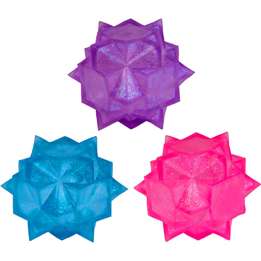 Smoosho's - Glow in the Dark Super Squeeze Starburst (1x Assorted Colour Chosen at Random)