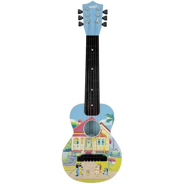 Bluey - Plastic Toy Guitar 21-Inch