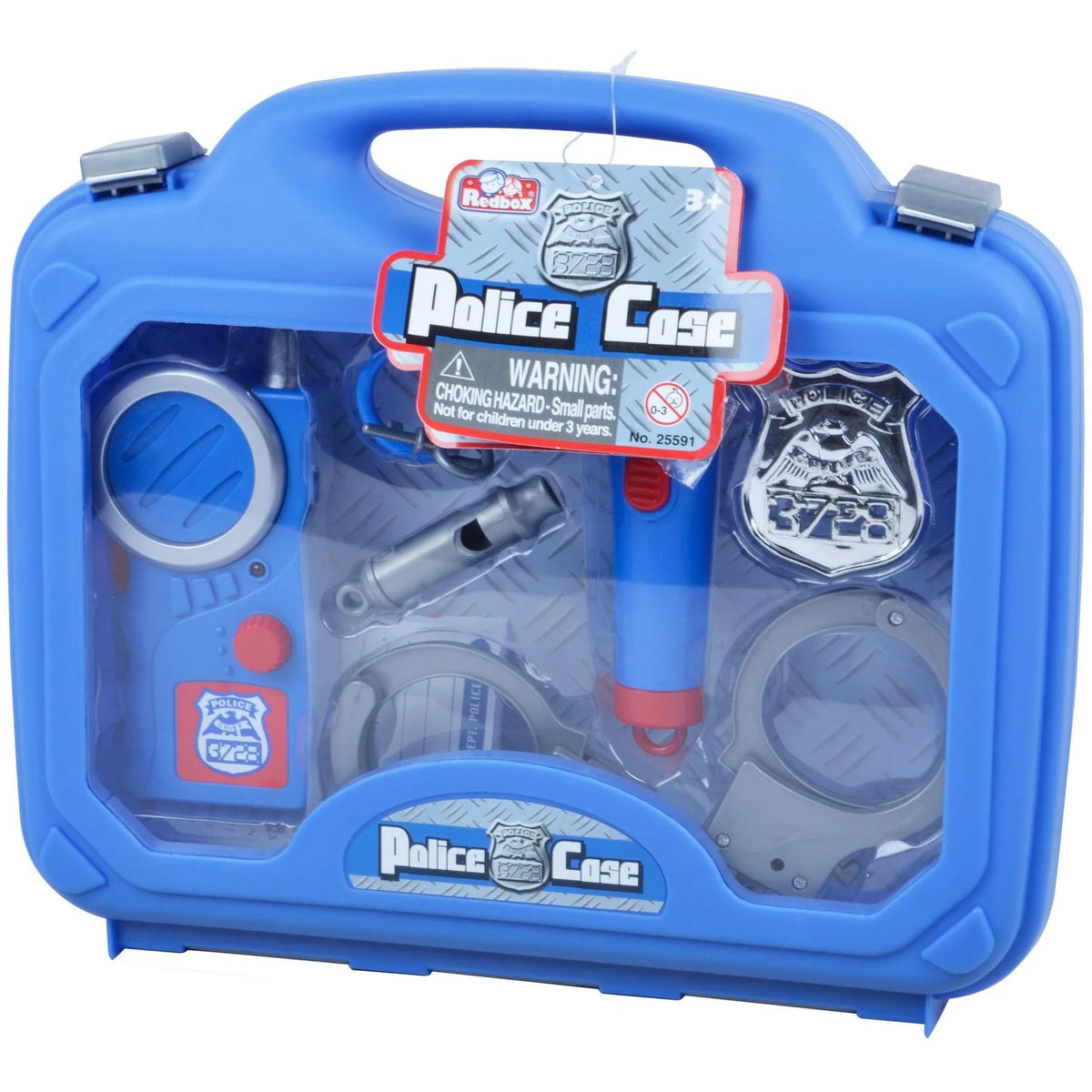 Red Box - Police Carry Case Playset