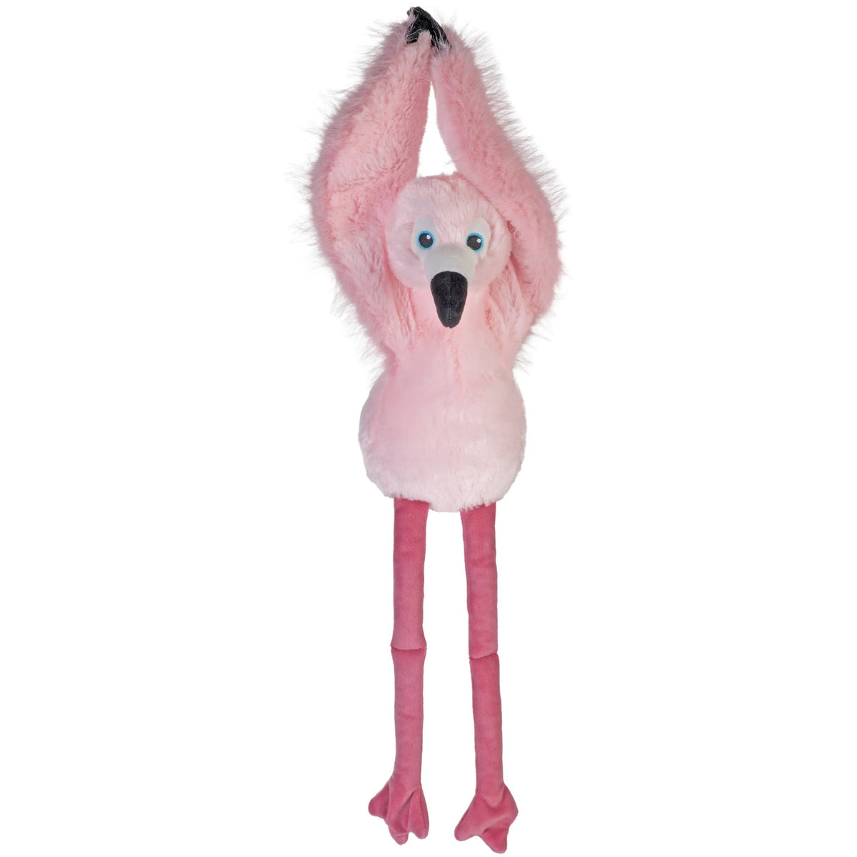 Wild Republic - Hanging Eco Flamingo Stuffed Animal 21-inch Plush