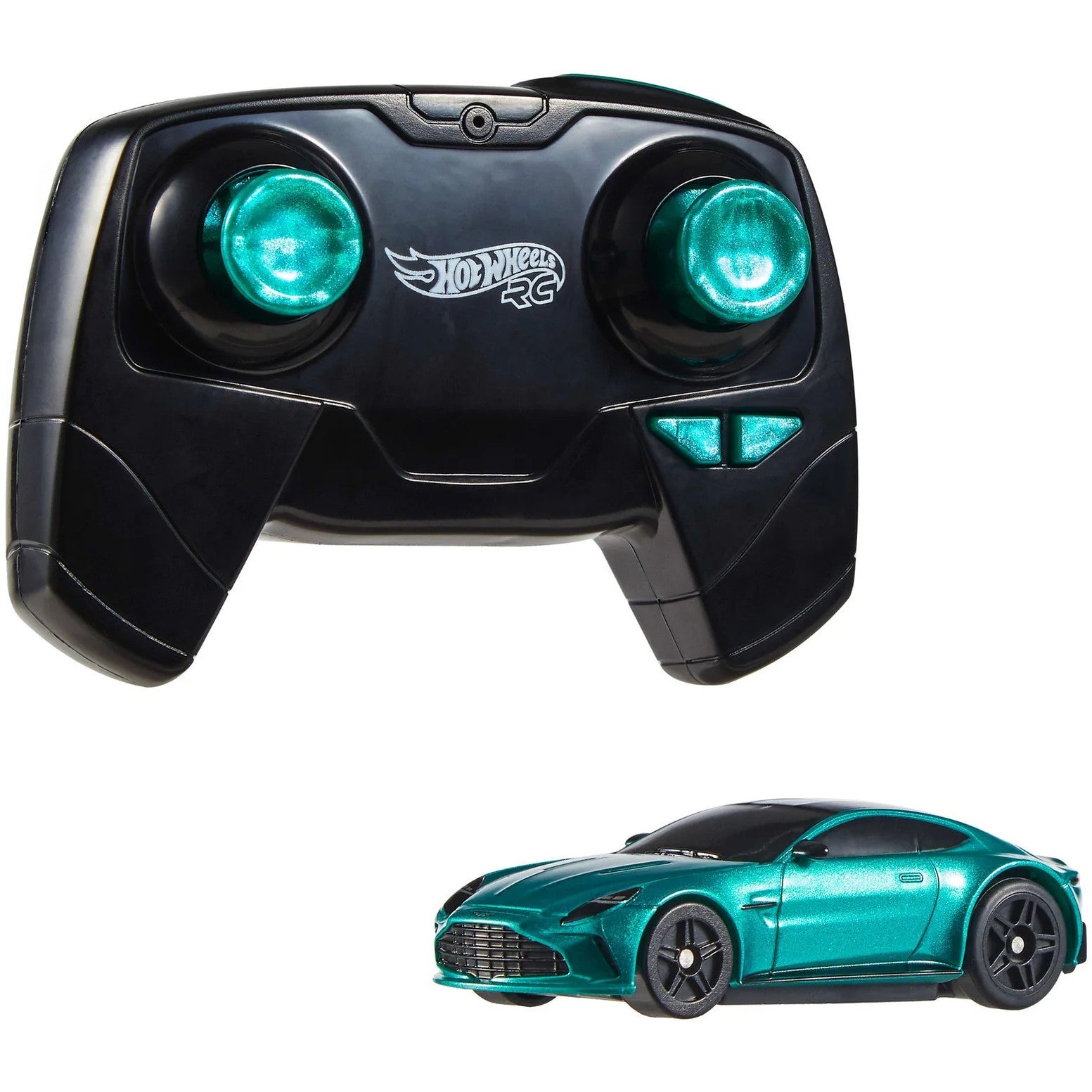 Hot Wheels - RC 1:64 Aston Martin Vantage Vehicle 2.4GHz