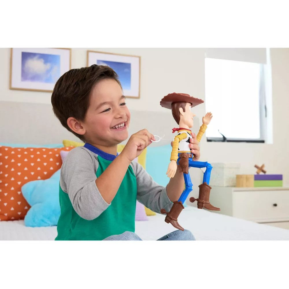 Disney Pixar - Toy Story 5 Running Woody 12 Inch Action Figure - Mattel