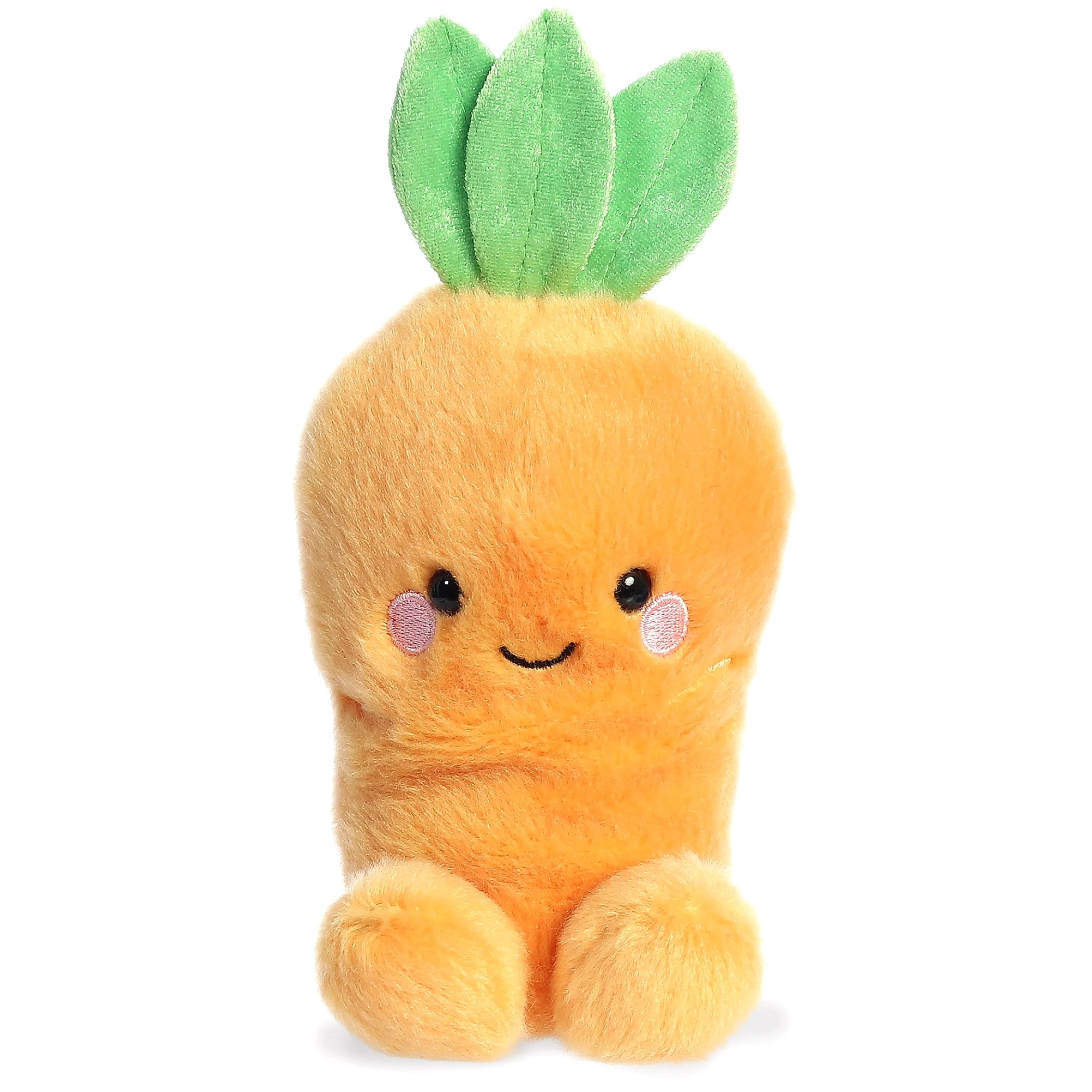 Cotton Candy - Palm Pals Cheerful Carrot 13cm Plush