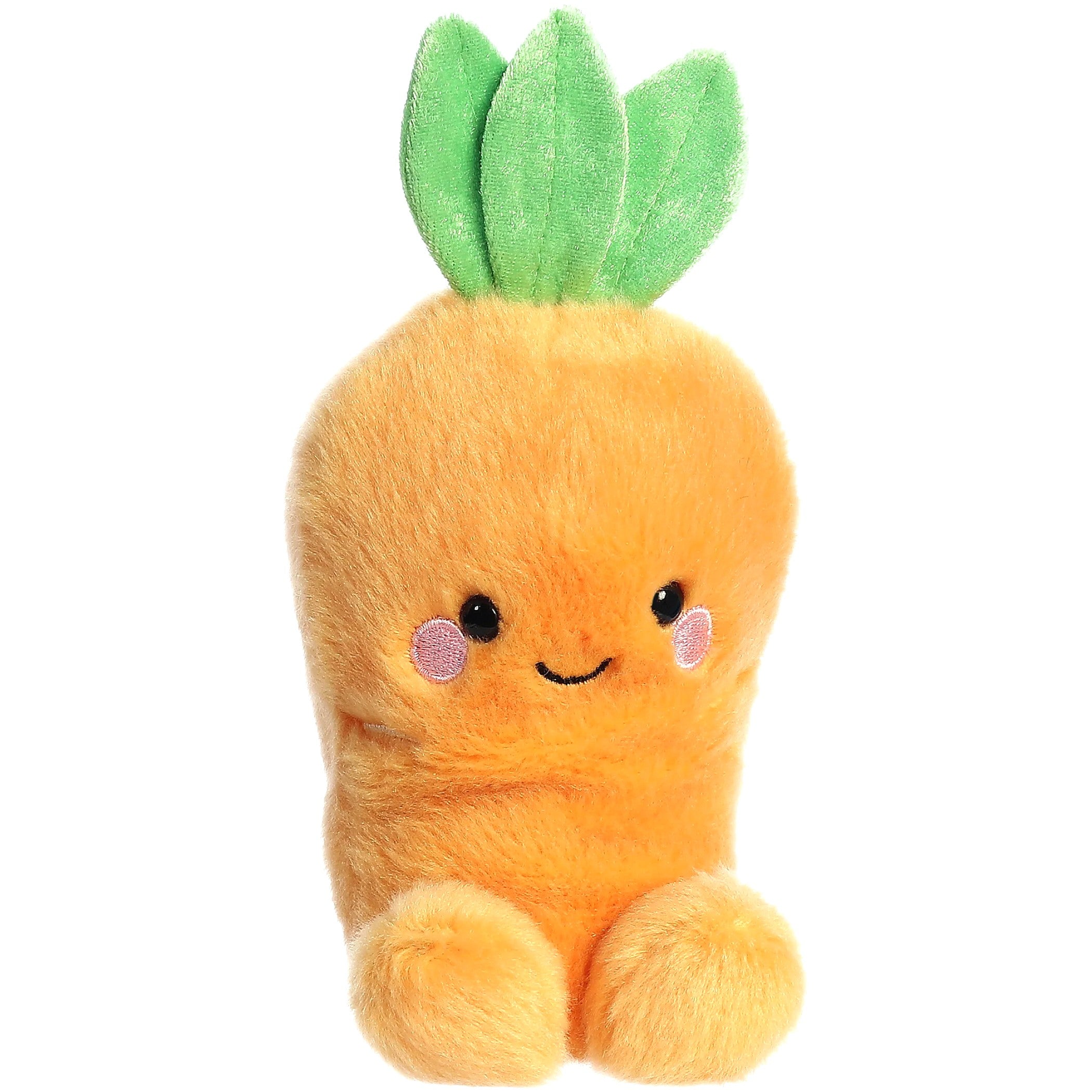 Cotton Candy - Palm Pals Cheerful Carrot 13cm Plush