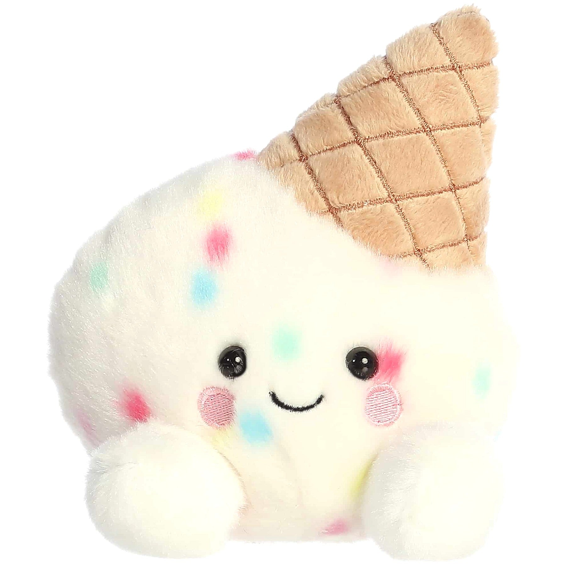 Cotton Candy - Palm Pals Sprinkle Ice Cream Cone 13cm Plush
