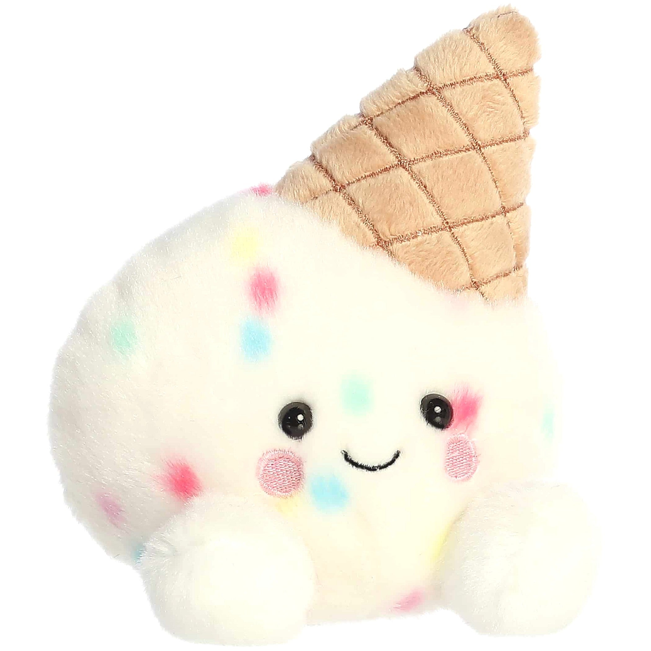 Cotton Candy - Palm Pals Sprinkle Ice Cream Cone 13cm Plush