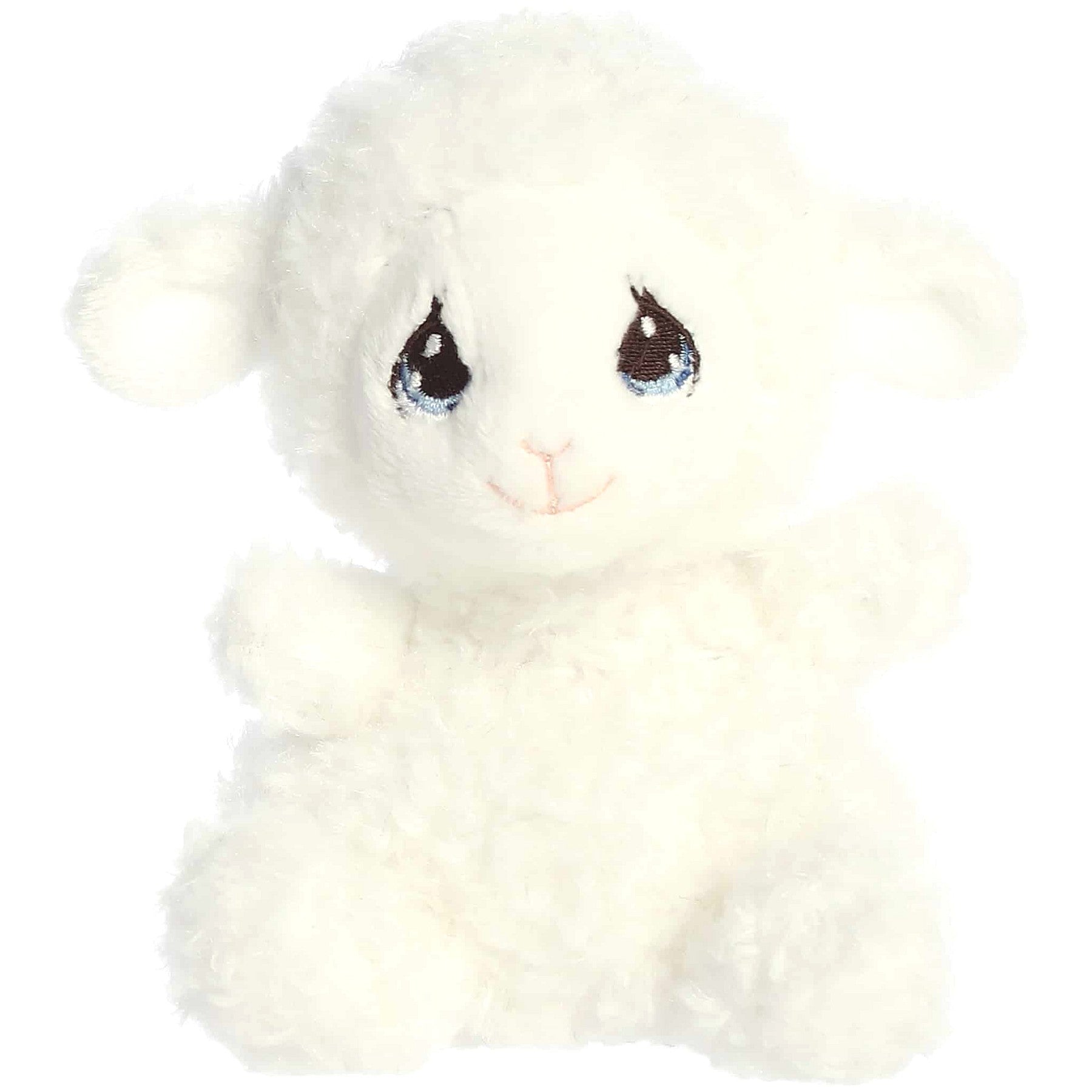 Cotton Candy - Palm Pals Precious Moments Luffie Lamb 12cm Plush