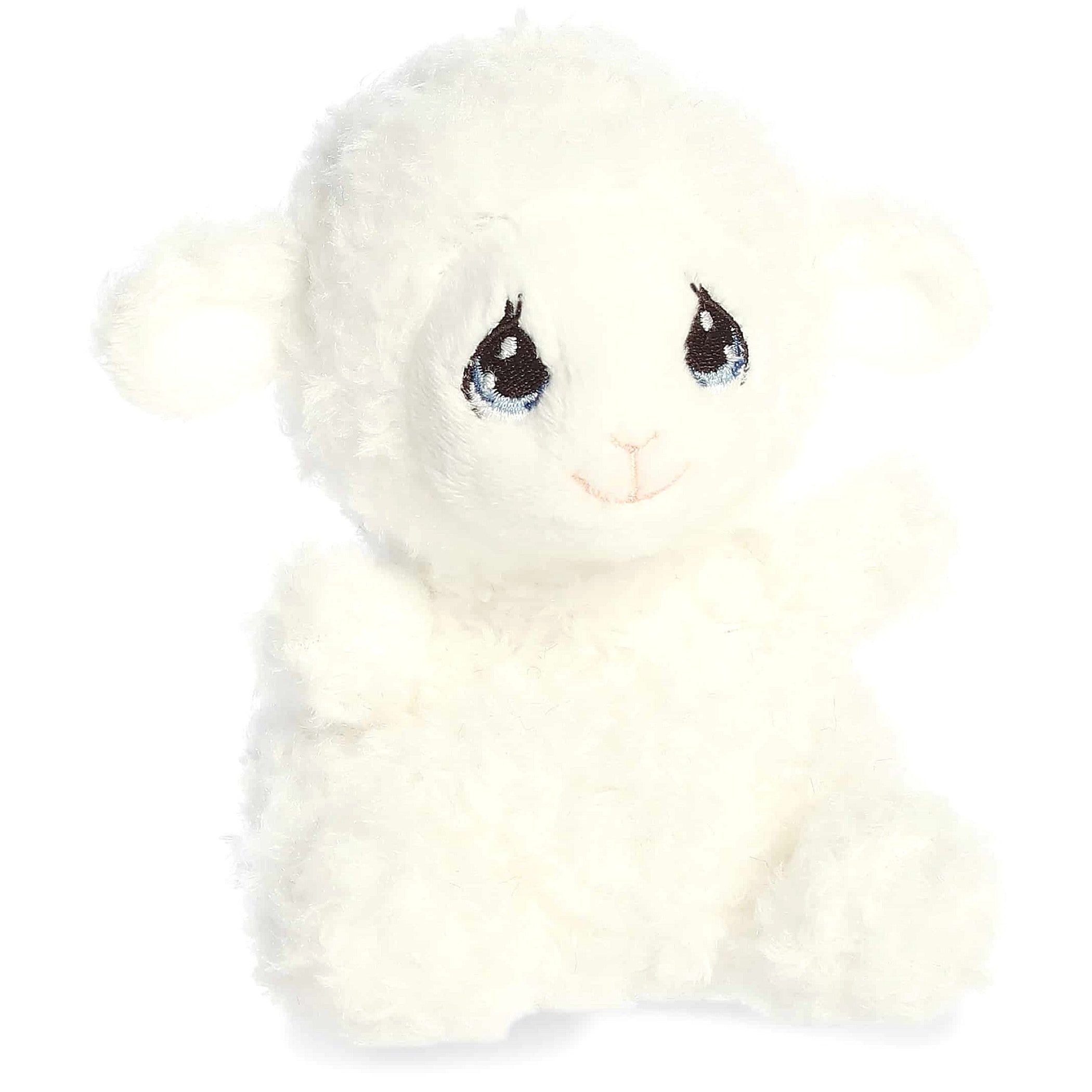 Cotton Candy - Palm Pals Precious Moments Luffie Lamb 12cm Plush
