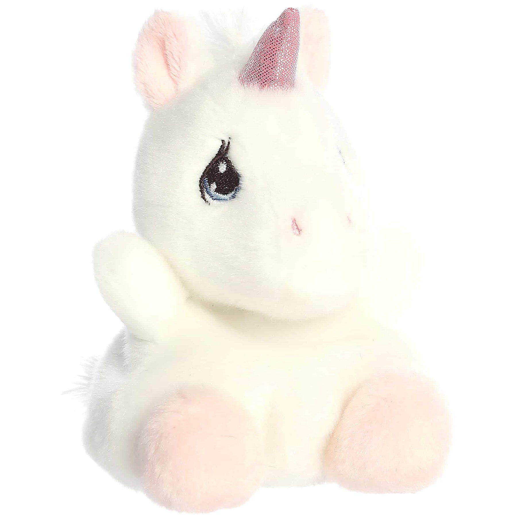 Cotton Candy - Palm Pals Precious Moments Sparkle Unicorn 12cm Plush