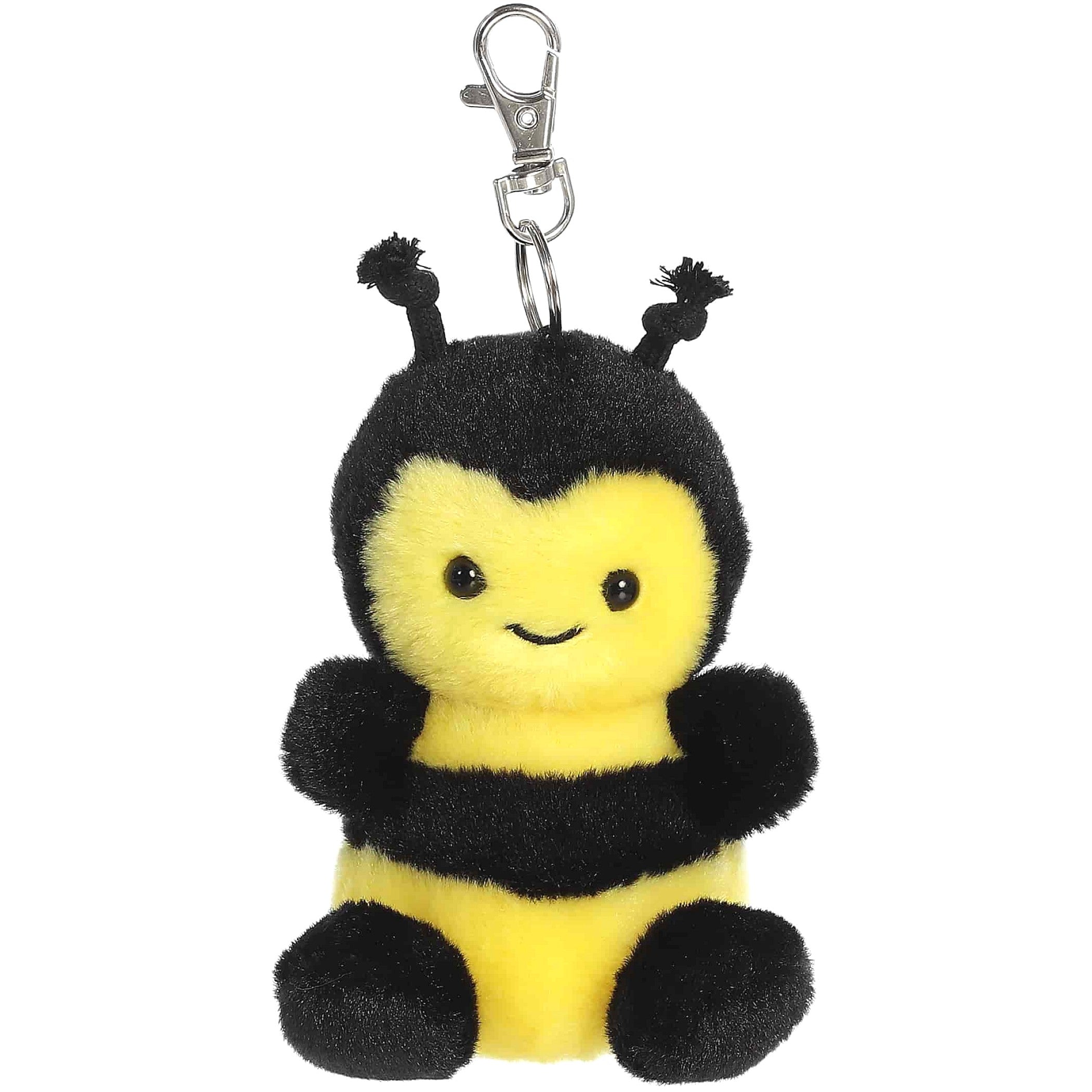 Cotton Candy - Palm Pals Clip On Queeny Bee Plush