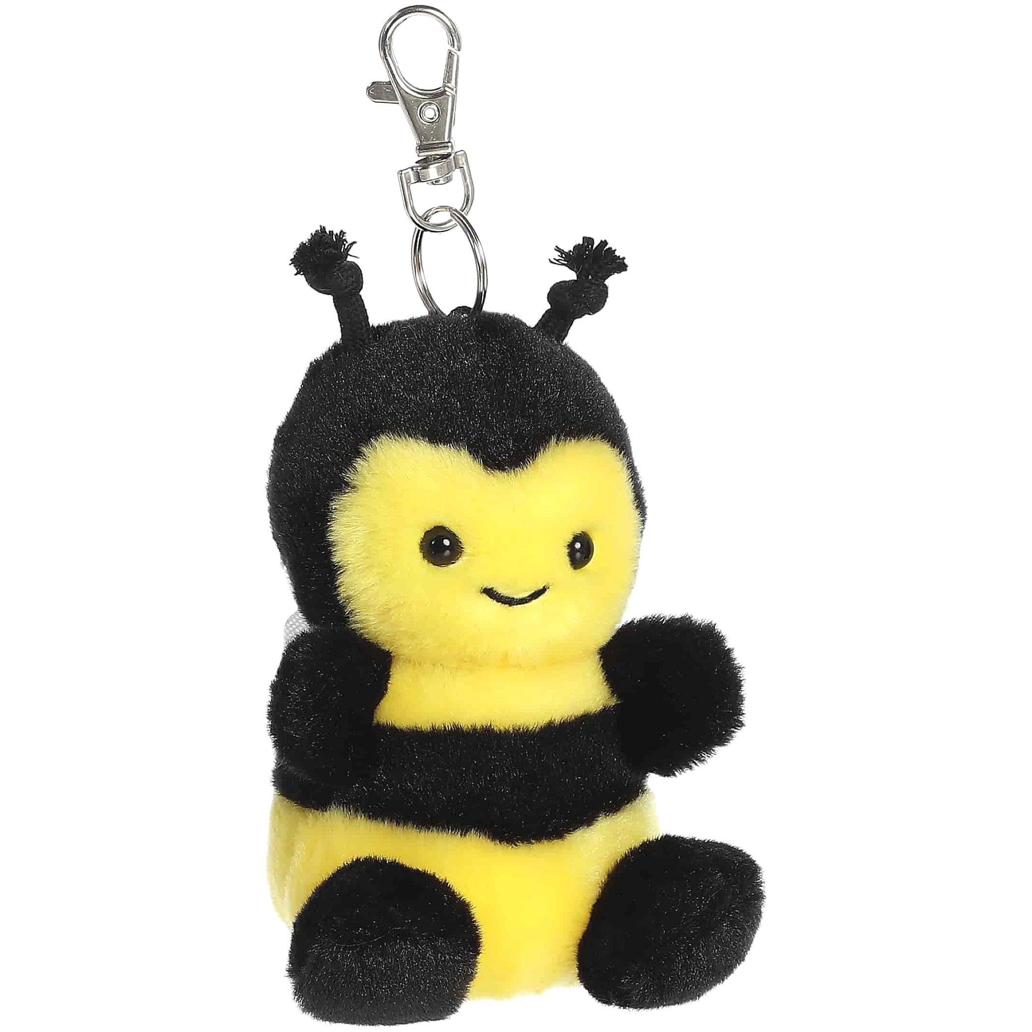 Cotton Candy - Palm Pals Clip On Queeny Bee Plush