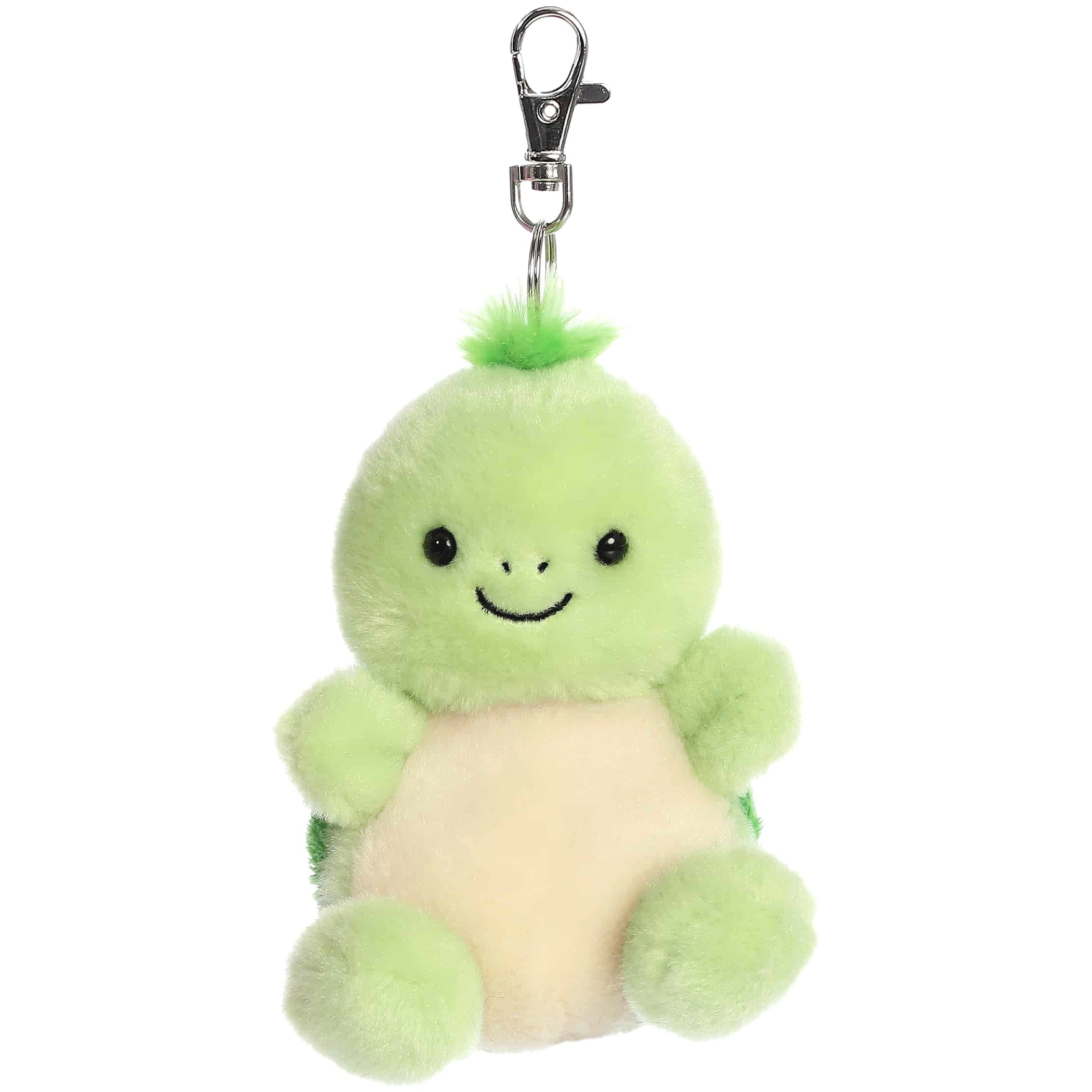 Cotton Candy - Palm Pals Clip On Tiny Turtle Plush