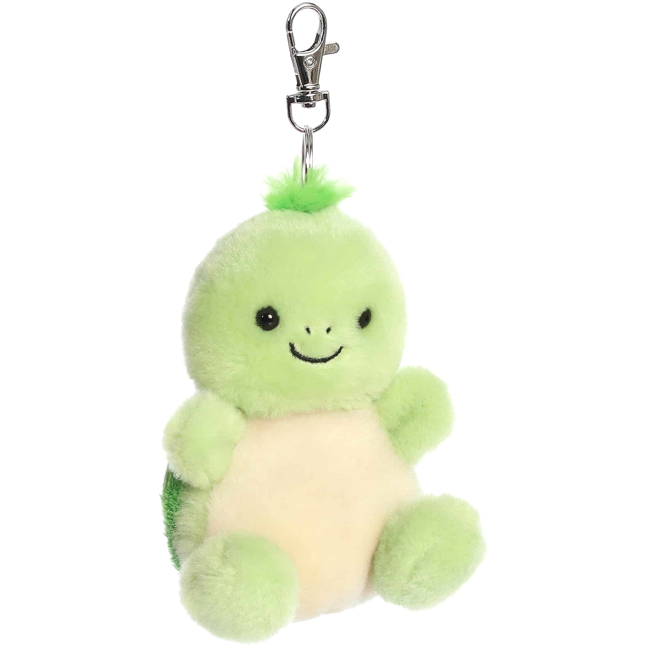 Cotton Candy - Palm Pals Clip On Tiny Turtle Plush