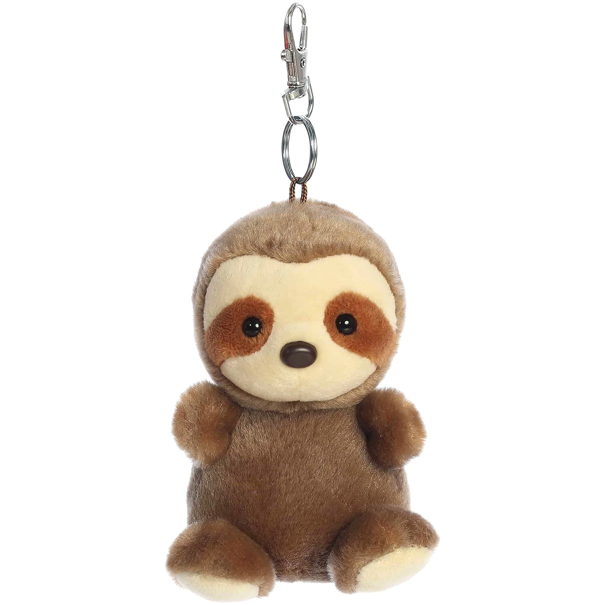 Cotton Candy - Palm Pals Clip On Slomo Sloth Plush