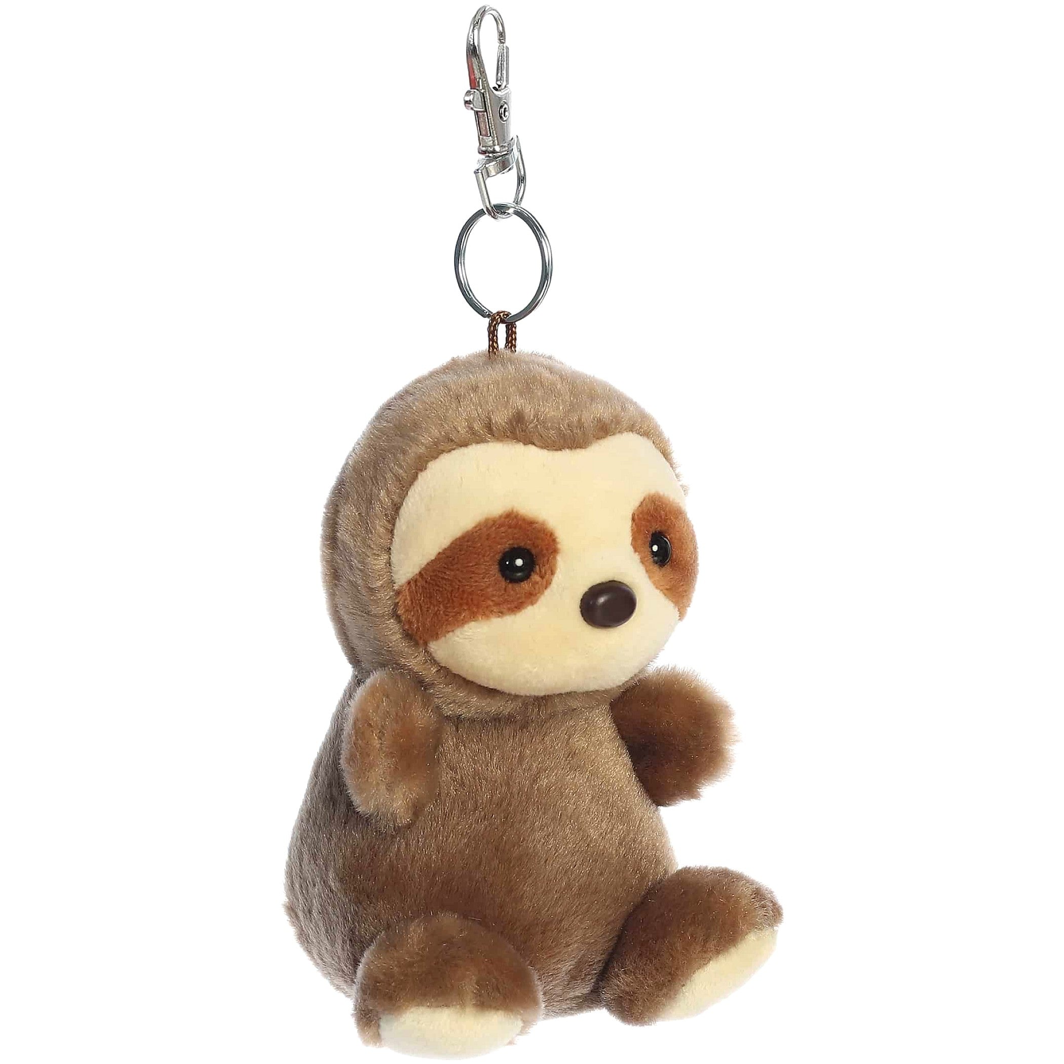 Cotton Candy - Palm Pals Clip On Slomo Sloth Plush