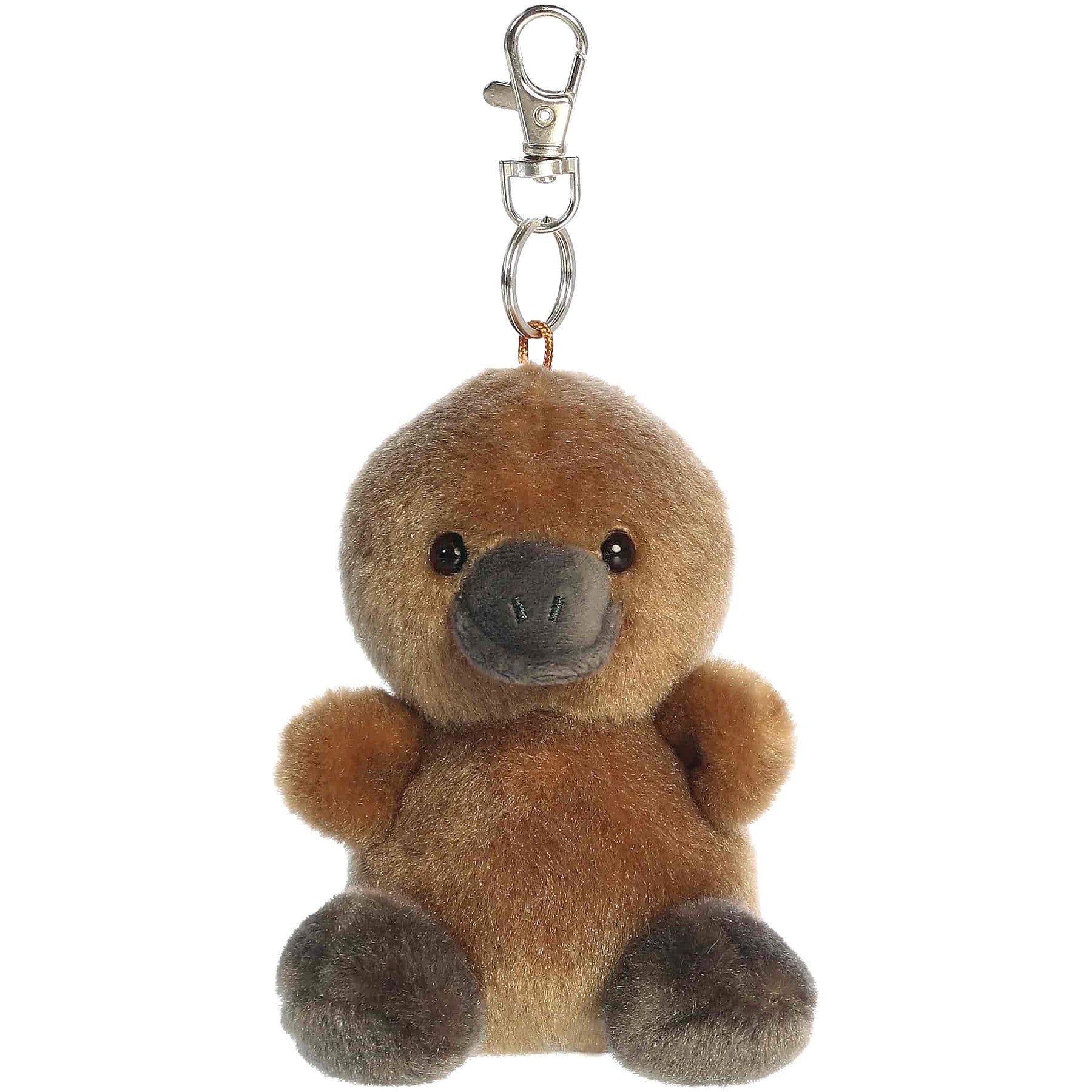 Cotton Candy - Palm Pals Clip On Patty Platypus Plush