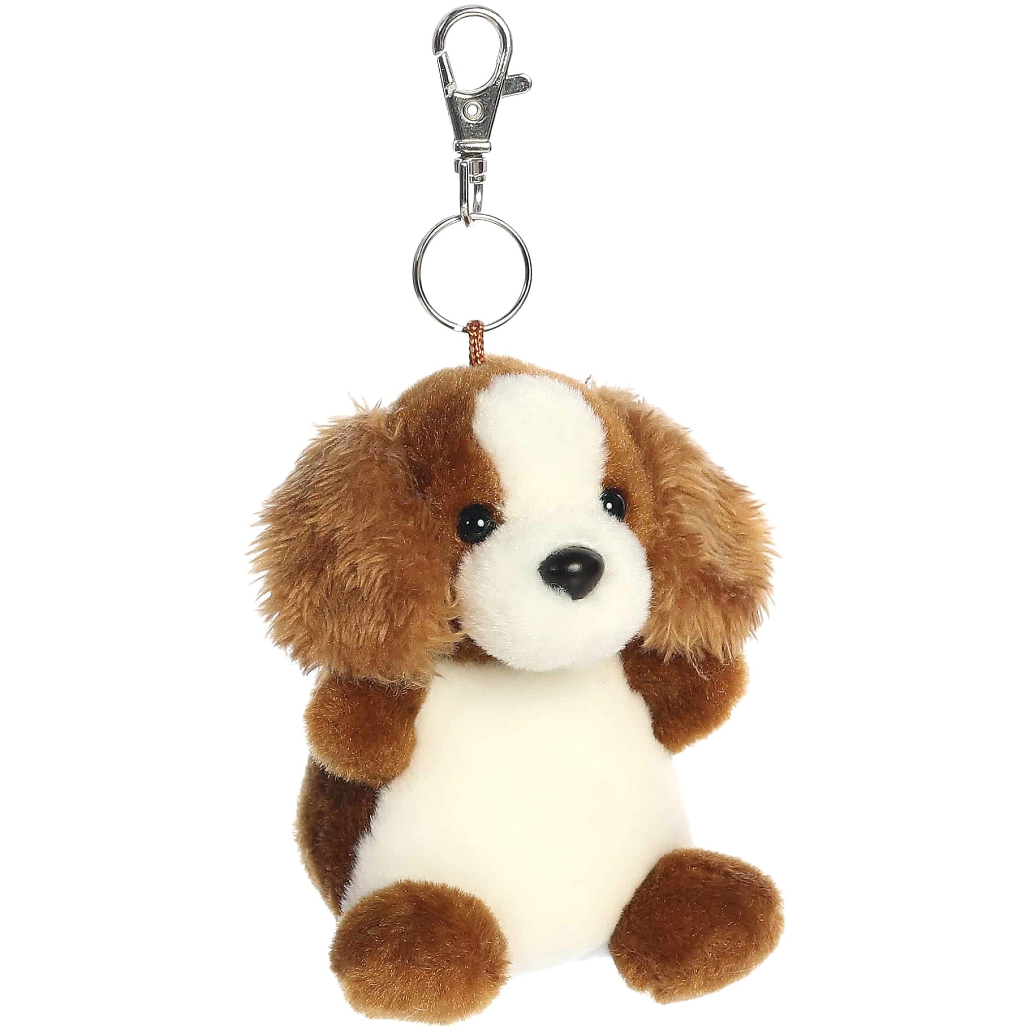 Cotton Candy - Palm Pals Clip On Lady Spaniel Plush