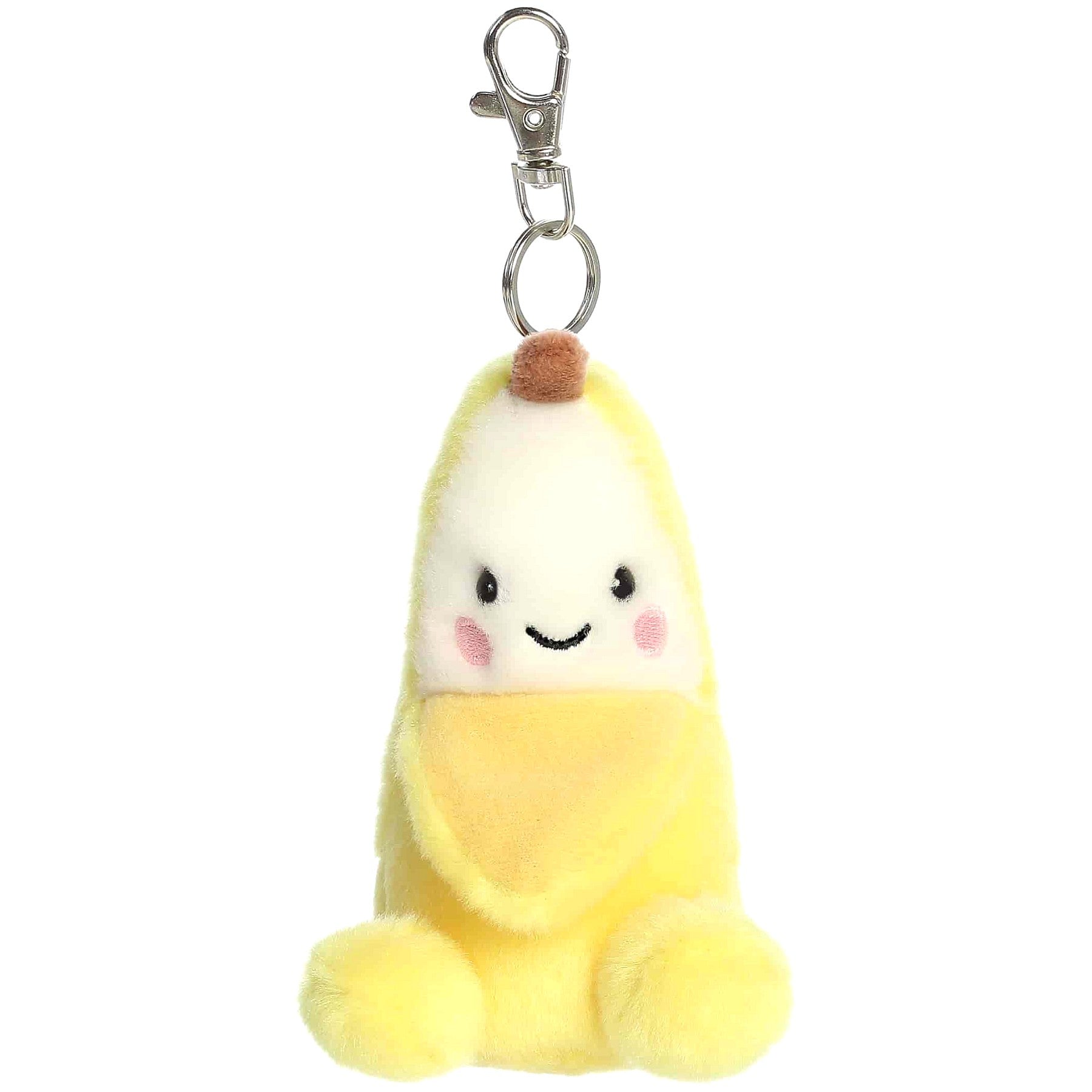 Cotton Candy - Palm Pals Clip On Gwen Banana Plush