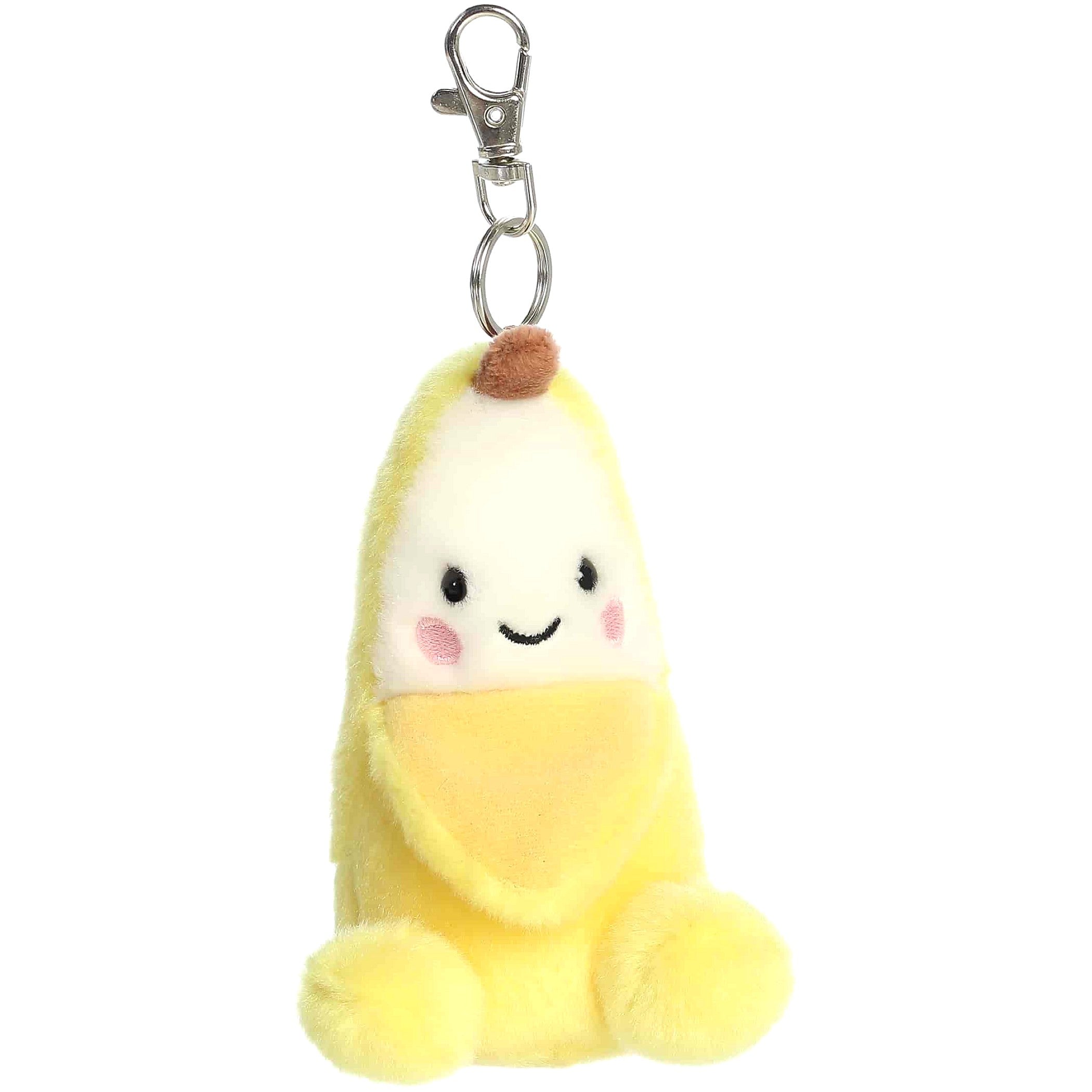 Cotton Candy - Palm Pals Clip On Gwen Banana Plush